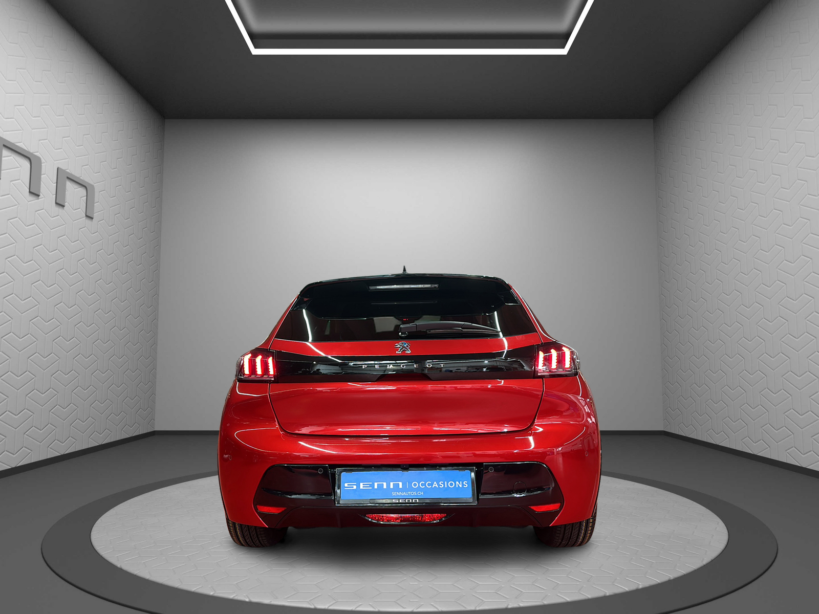 PEUGEOT 208 Elektrik Allure Pack-image-4
