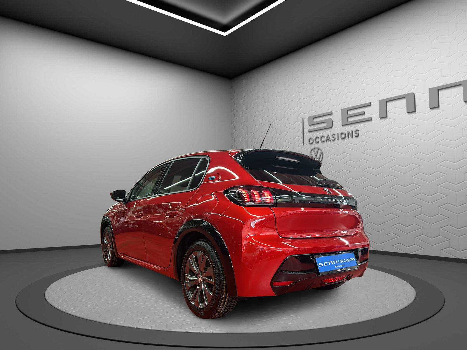 PEUGEOT 208 Elektrik Allure Pack-image-3