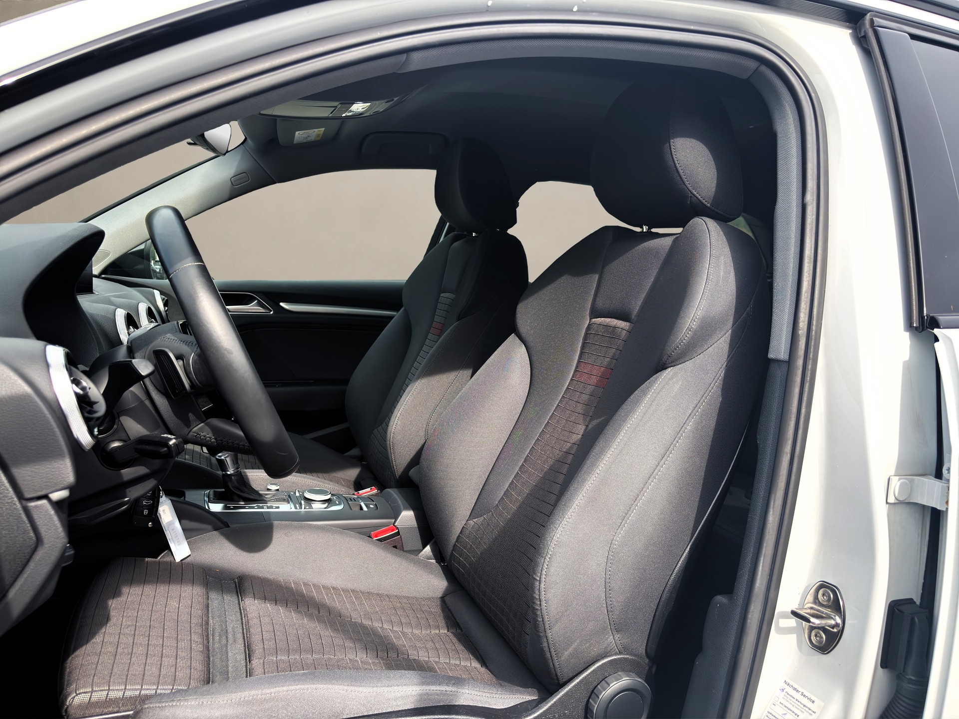 AUDI A3 Sportback❗S-LINE❗40 TFSI Sport quattro S-tronic ✅Frisch ab MFK & 8-fach bereift auf ALU✅-image-8