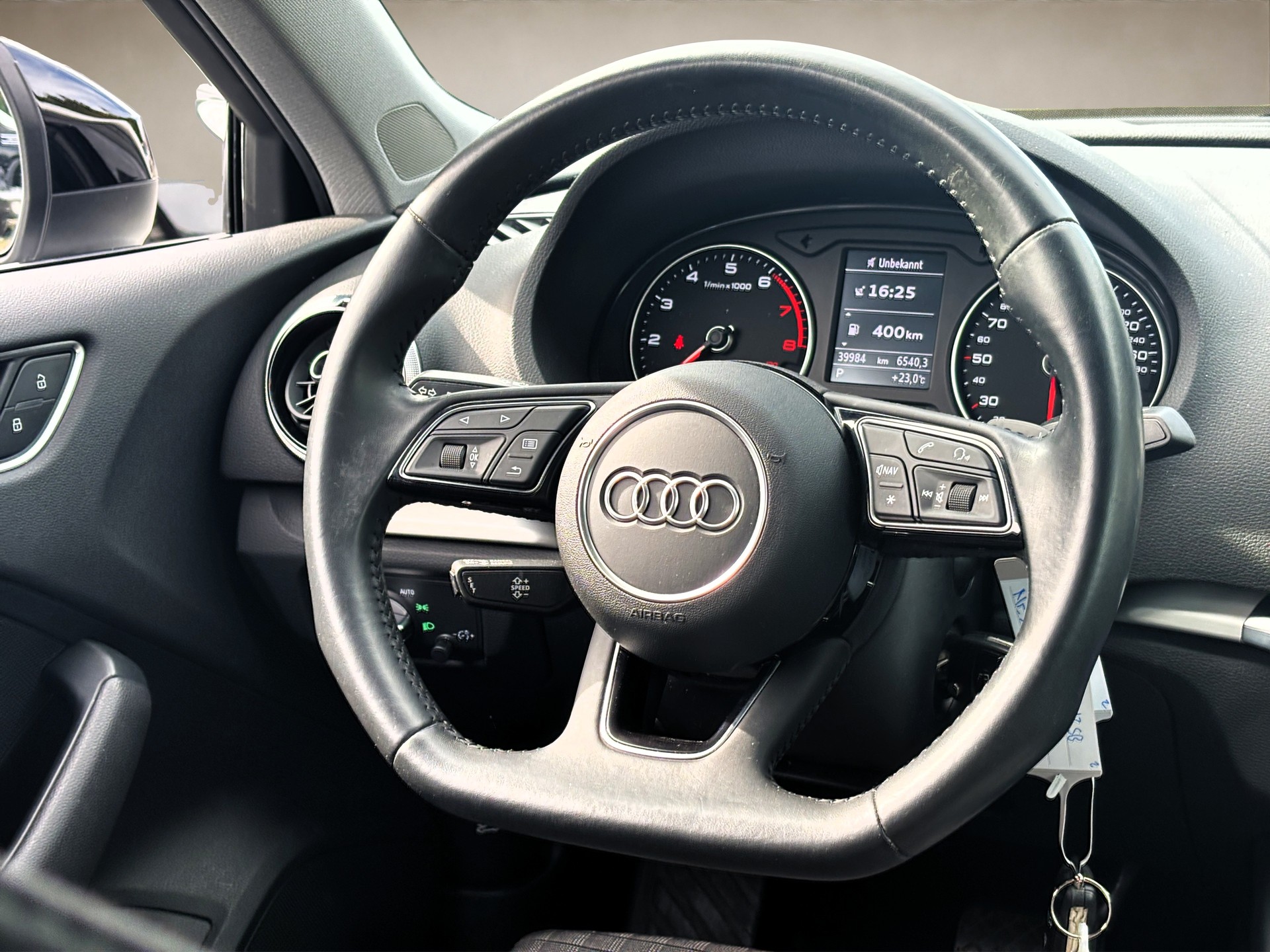 AUDI A3 Sportback❗S-LINE❗40 TFSI Sport quattro S-tronic ✅Frisch ab MFK & 8-fach bereift auf ALU✅-image-12
