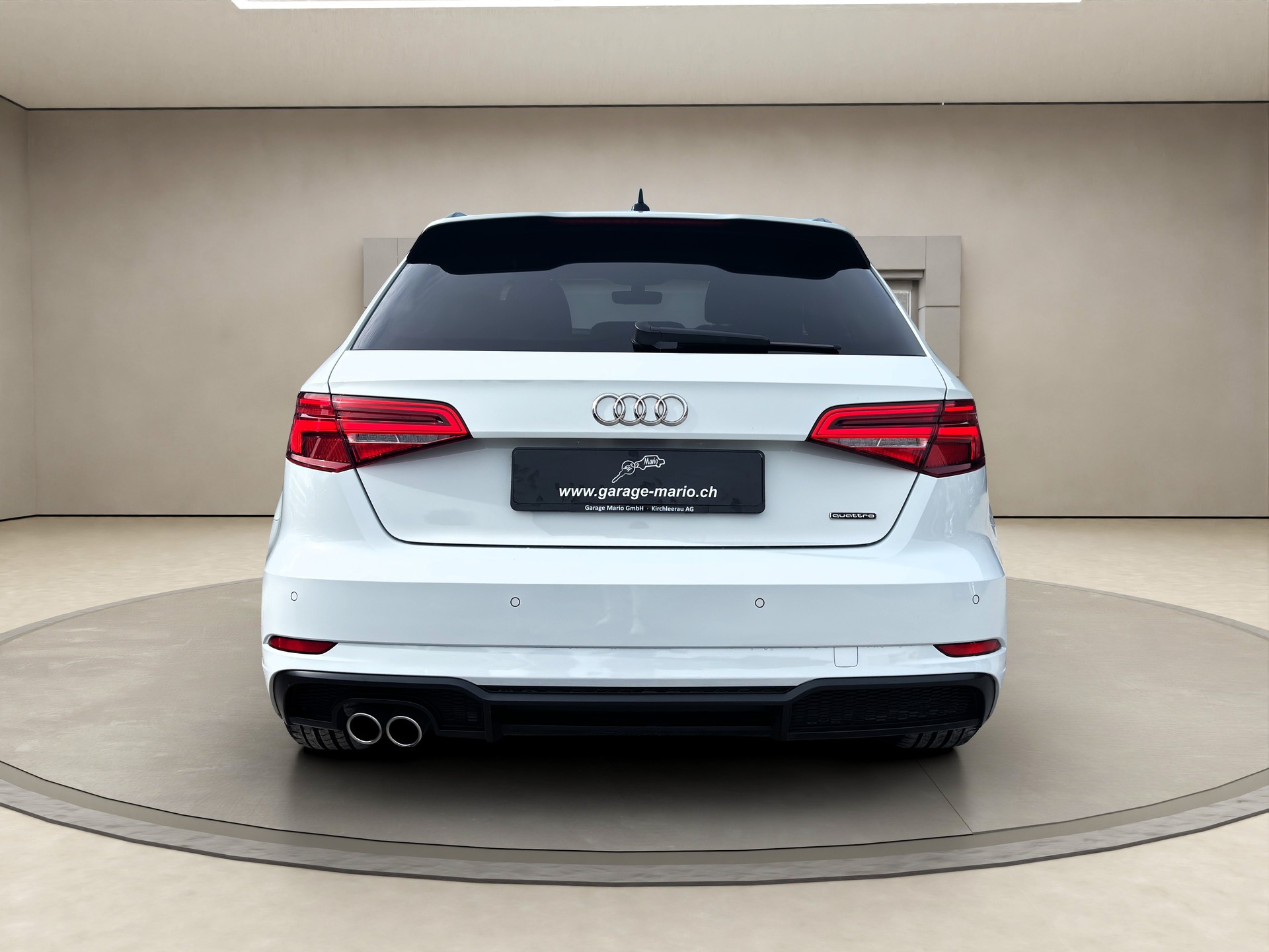 AUDI A3 Sportback❗S-LINE❗40 TFSI Sport quattro S-tronic ✅Frisch ab MFK & 8-fach bereift auf ALU✅-image-5