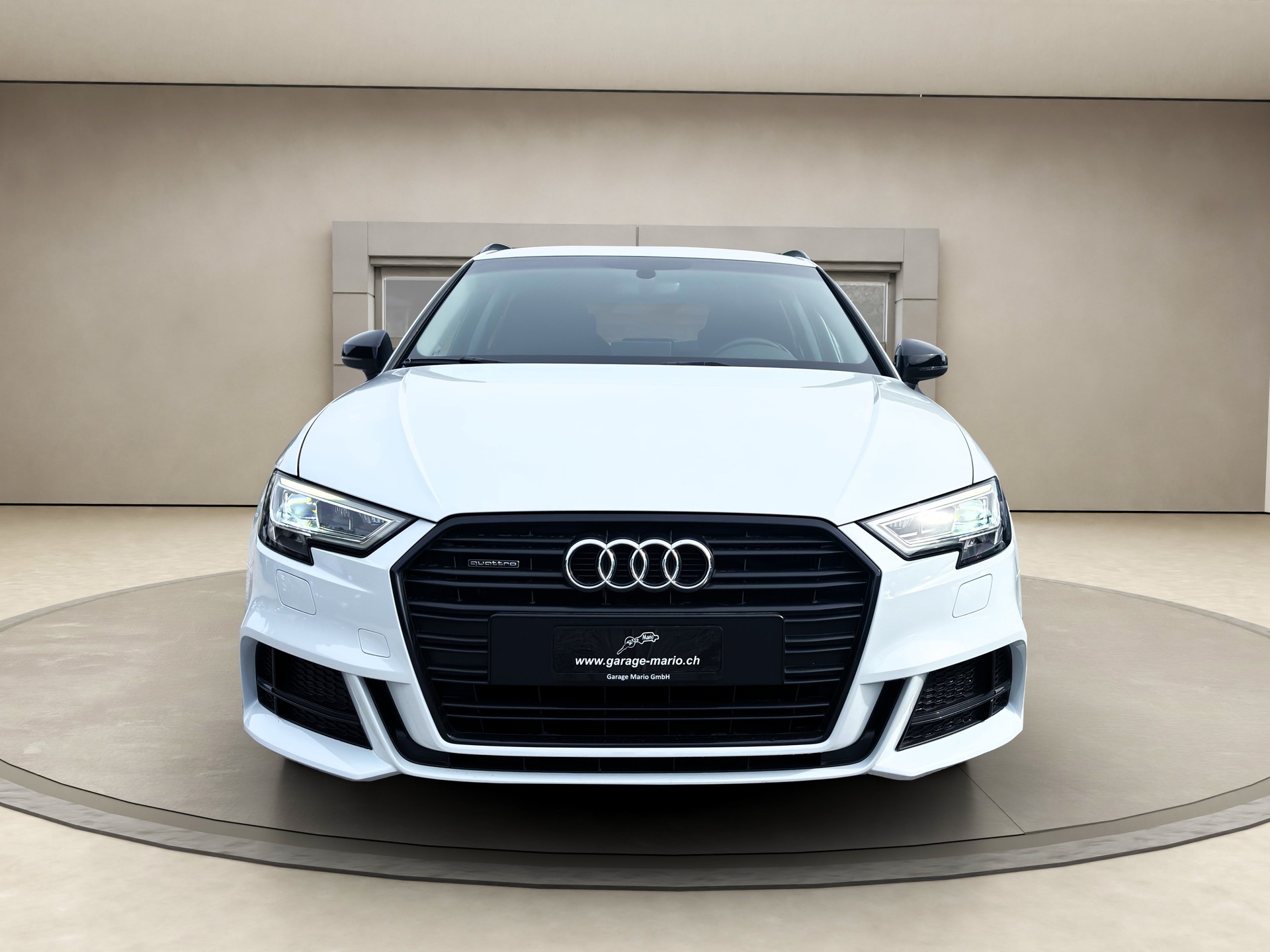 AUDI A3 Sportback❗S-LINE❗40 TFSI Sport quattro S-tronic ✅Frisch ab MFK & 8-fach bereift auf ALU✅-image-1