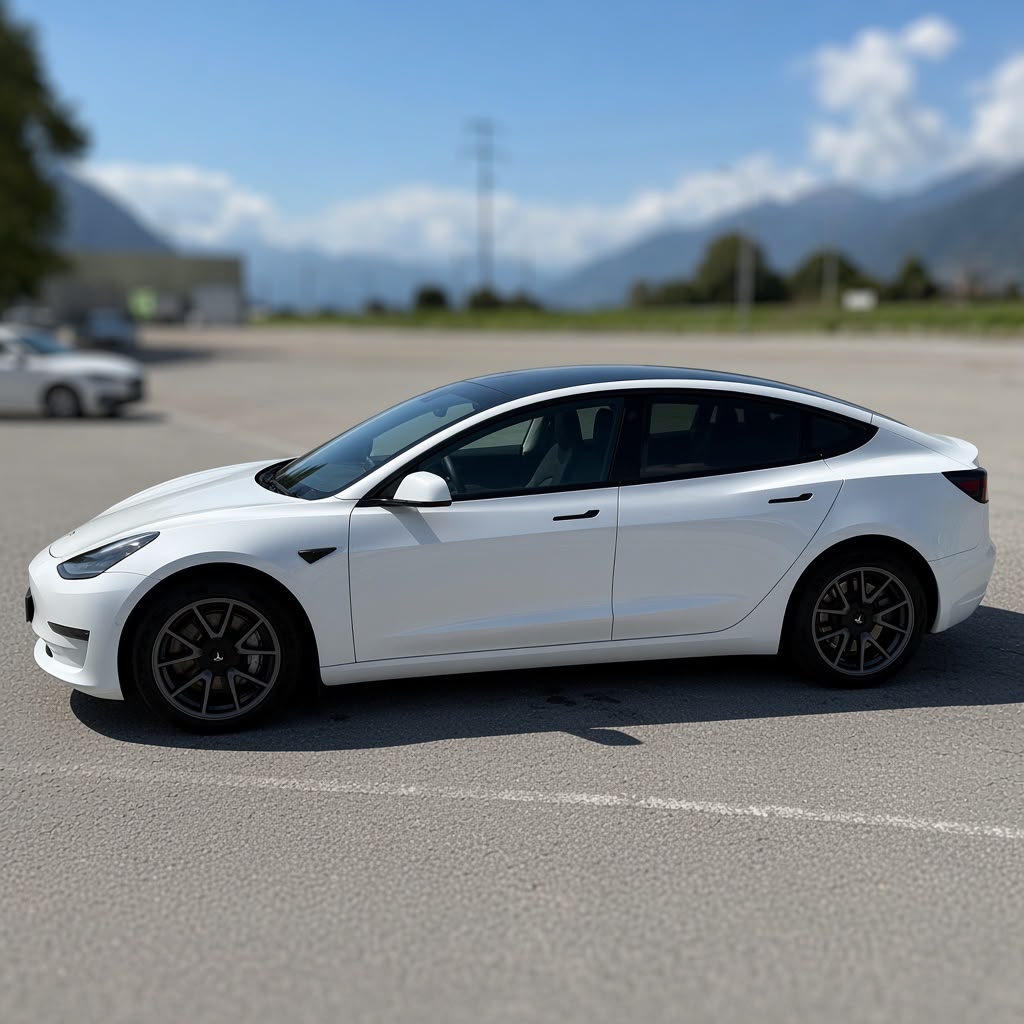 TESLA Model 3 Long Range Dual Motor AWD-image-4