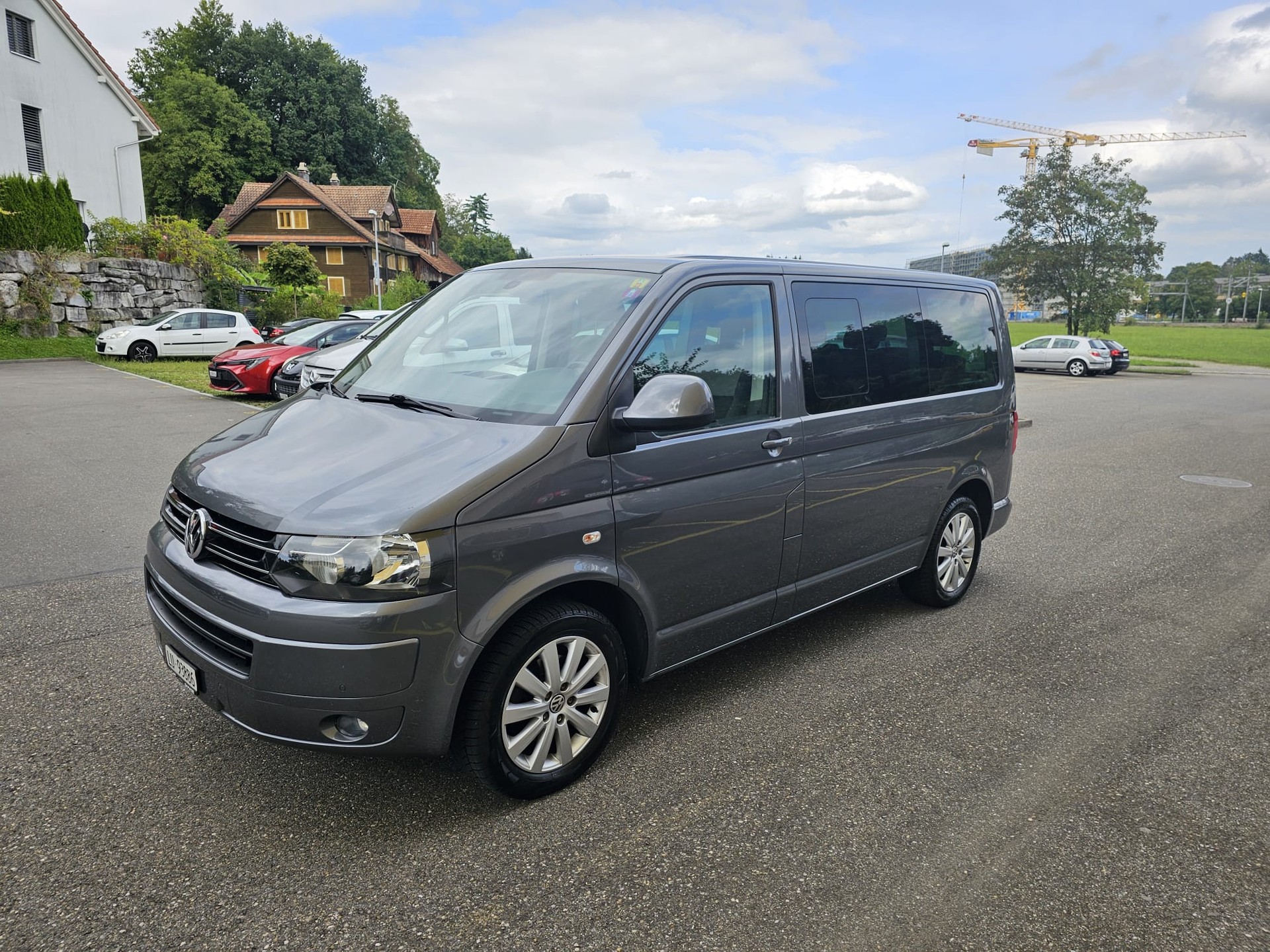 VW T5 Multivan 2.0 TDI CR Startline