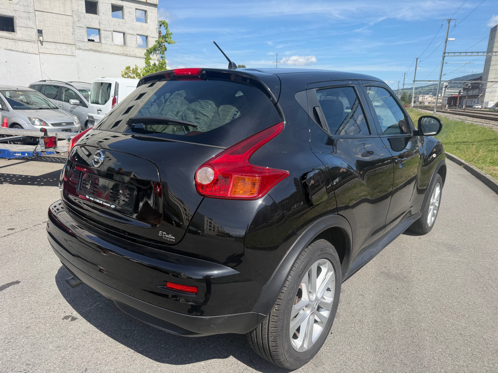 NISSAN Juke 1.6 DIG-T tekna-image-1