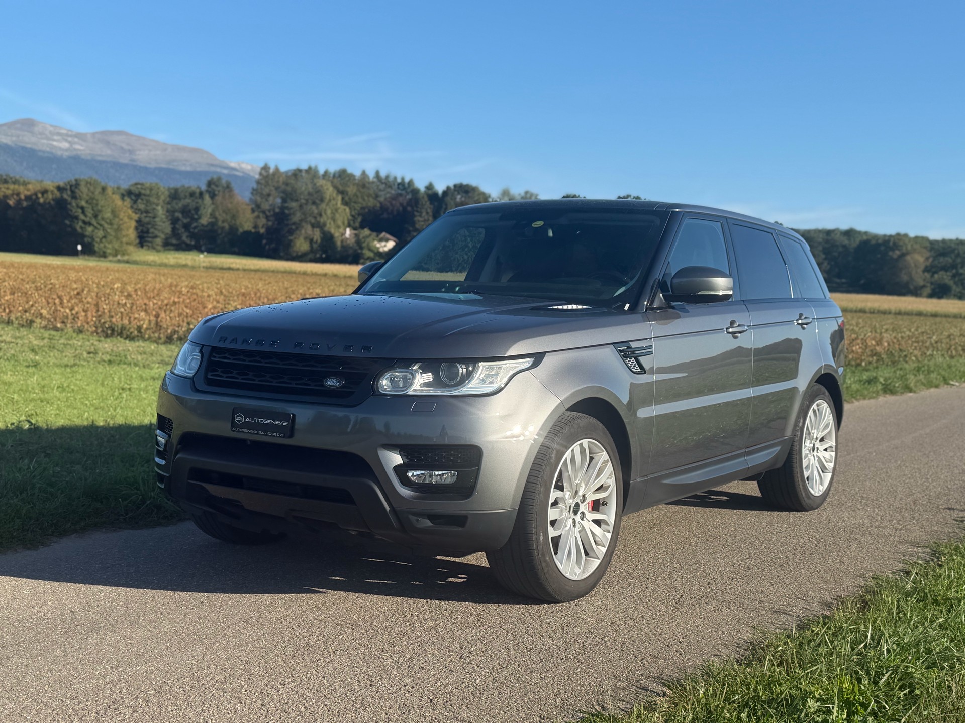 LAND ROVER Range Rover Sport 3.0 SDV6 Autobiography Automatic-image-1