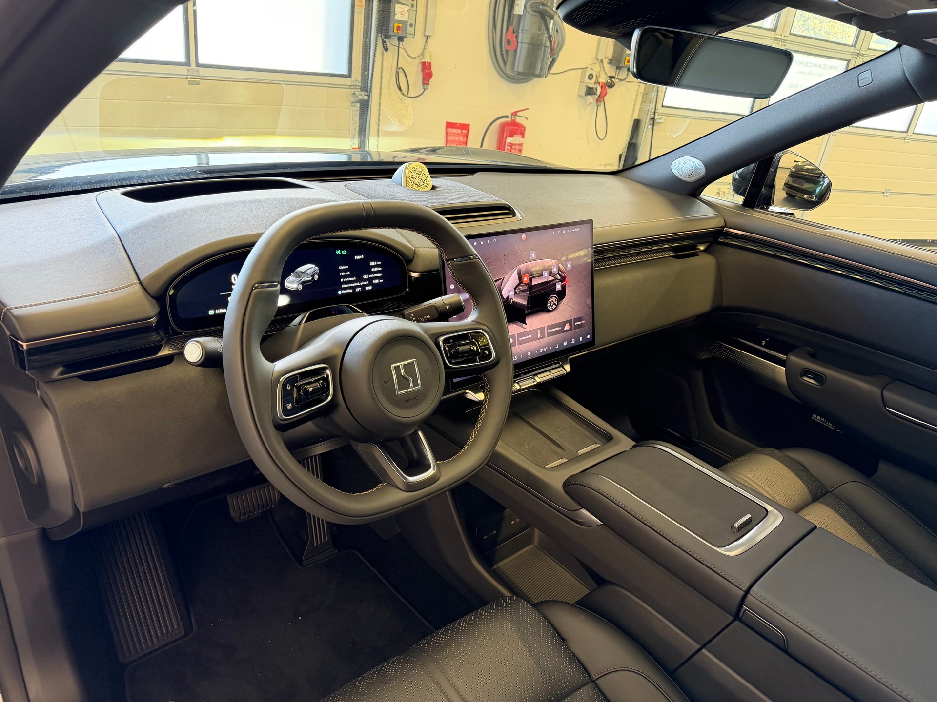 ZEEKR 7X 100kWh Privilege AWD, Comfort & Cockpitpaket, "Onyx Black" 10J / 200'000km Werksgarantie-image-15