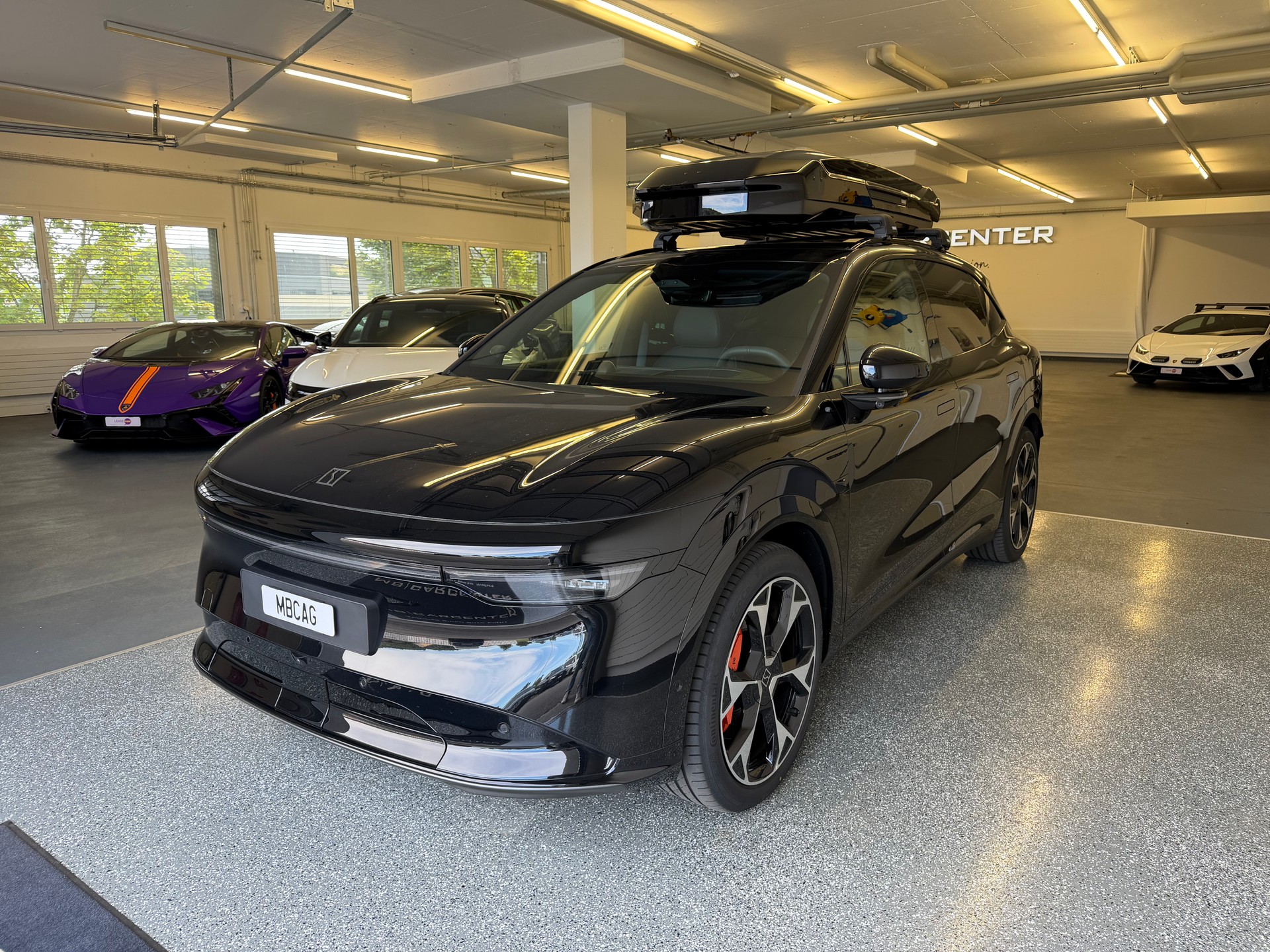 ZEEKR 7X 100kWh Privilege AWD, Comfort & Cockpitpaket, "Onyx Black" 10J / 200'000km Werksgarantie-image-0