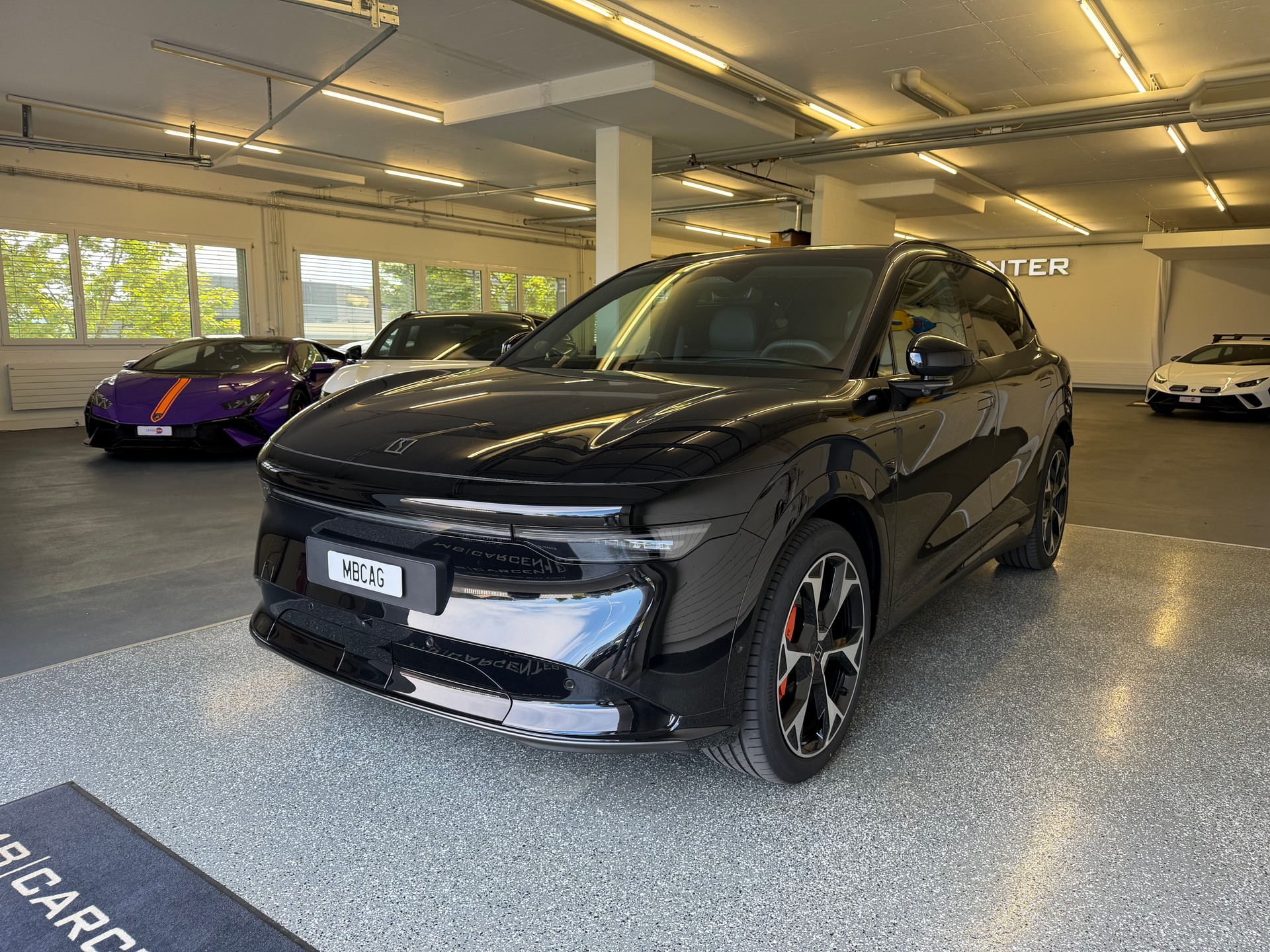 ZEEKR 7X 100kWh Privilege AWD, Comfort & Cockpitpaket, "Onyx Black" 10J / 200'000km Werksgarantie-image-2