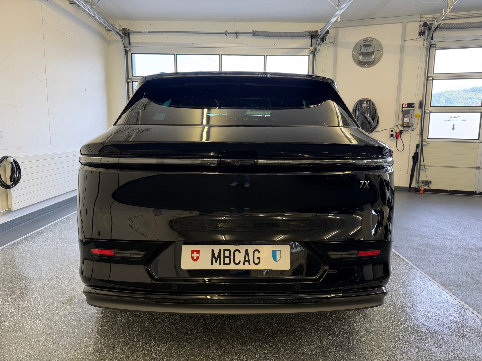 ZEEKR 7X 100kWh Privilege AWD, Comfort & Cockpitpaket, "Onyx Black" 10J / 200'000km Werksgarantie-image-8