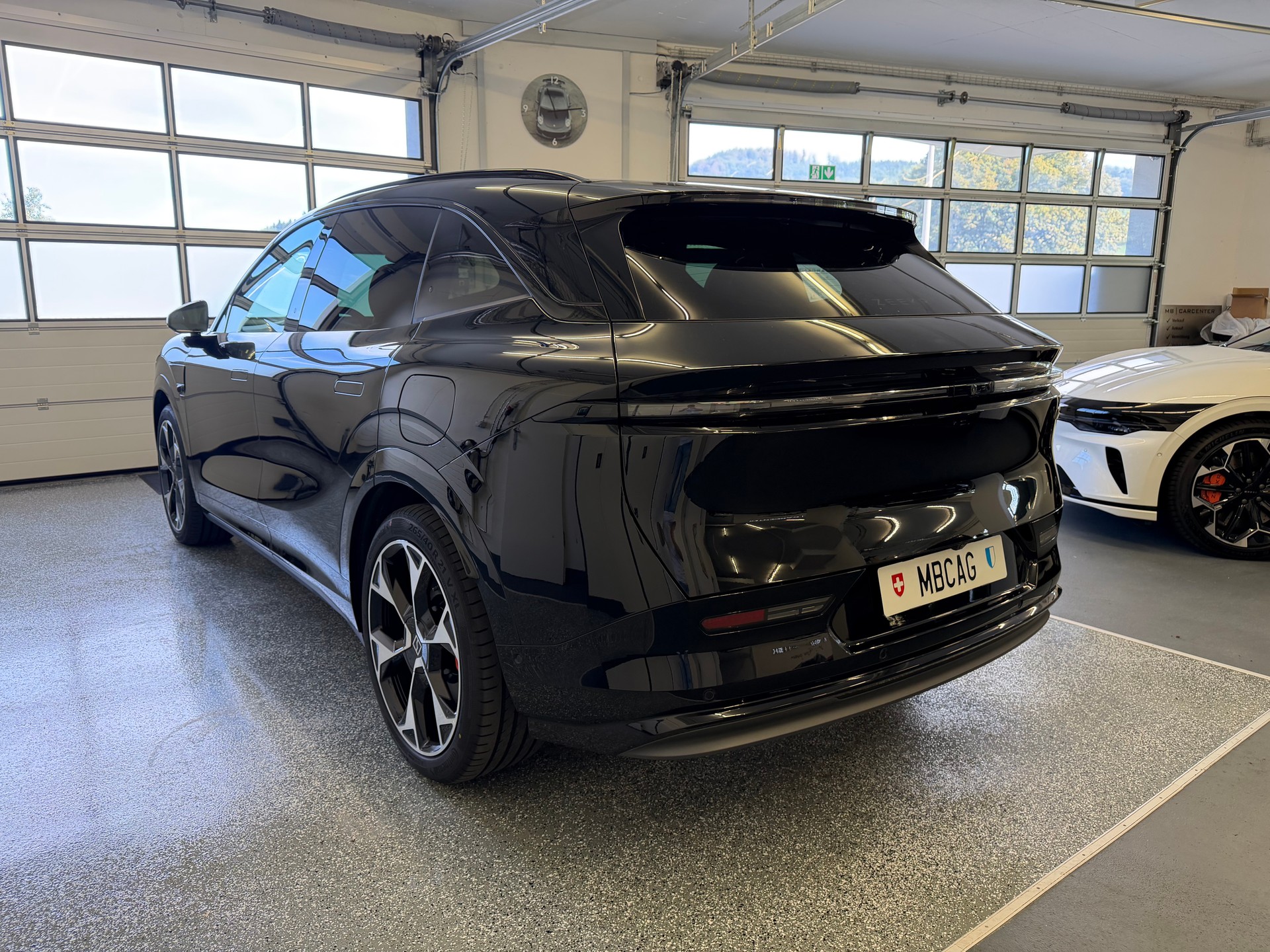 ZEEKR 7X 100kWh Privilege AWD, Comfort & Cockpitpaket, "Onyx Black" 10J / 200'000km Werksgarantie-image-7