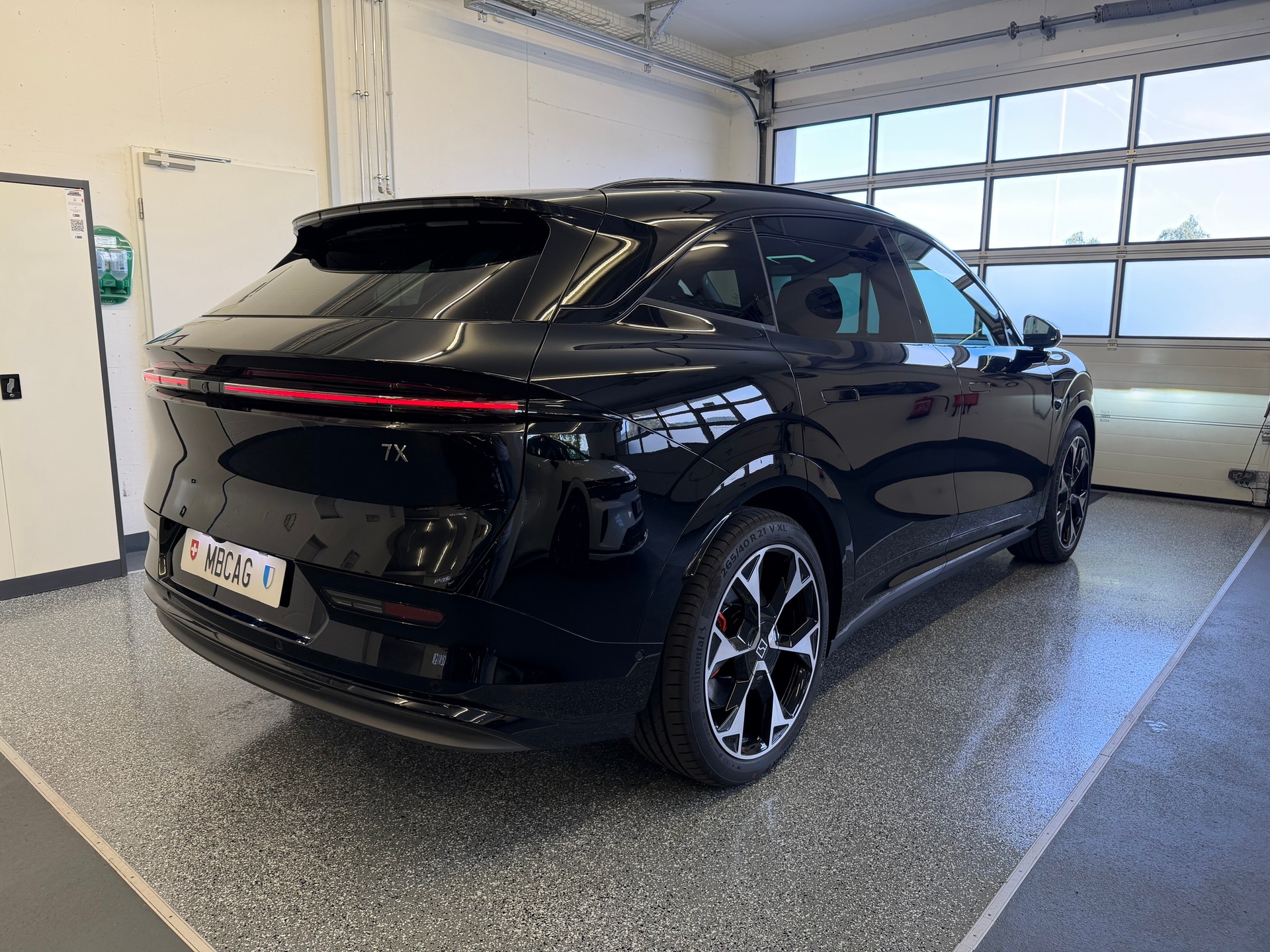 ZEEKR 7X 100kWh Privilege AWD, Comfort & Cockpitpaket, "Onyx Black" 10J / 200'000km Werksgarantie-image-11