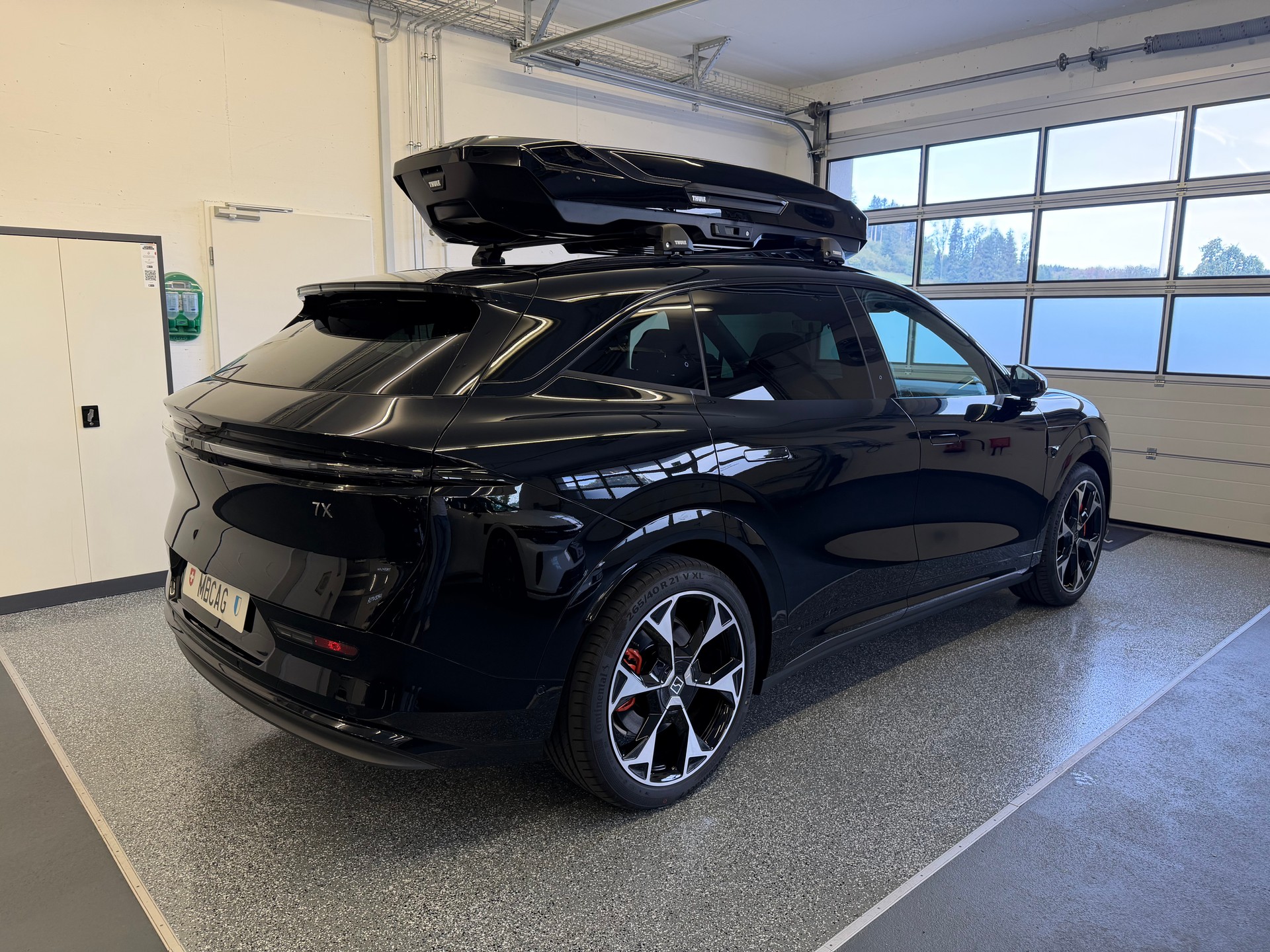 ZEEKR 7X 100kWh Privilege AWD, Comfort & Cockpitpaket, "Onyx Black" 10J / 200'000km Werksgarantie-image-10