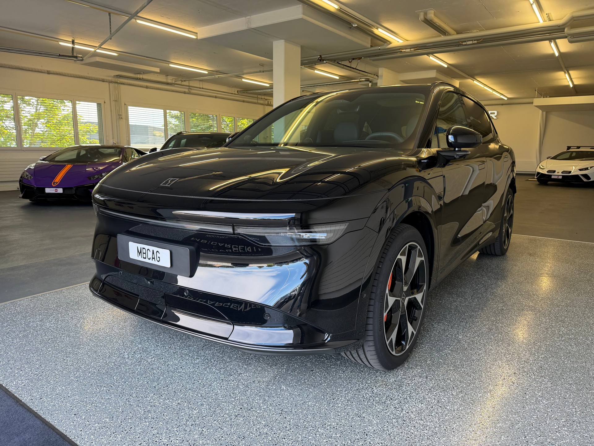 ZEEKR 7X 100kWh Privilege AWD, Comfort & Cockpitpaket, "Onyx Black" 10J / 200'000km Werksgarantie-image-4