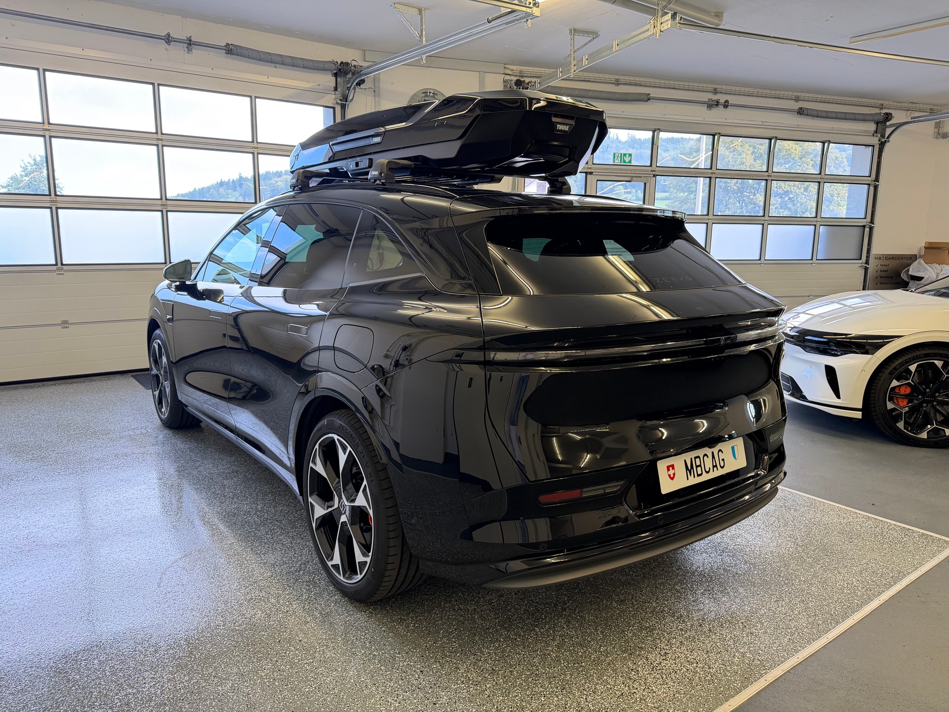 ZEEKR 7X 100kWh Privilege AWD, Comfort & Cockpitpaket, "Onyx Black" 10J / 200'000km Werksgarantie-image-6