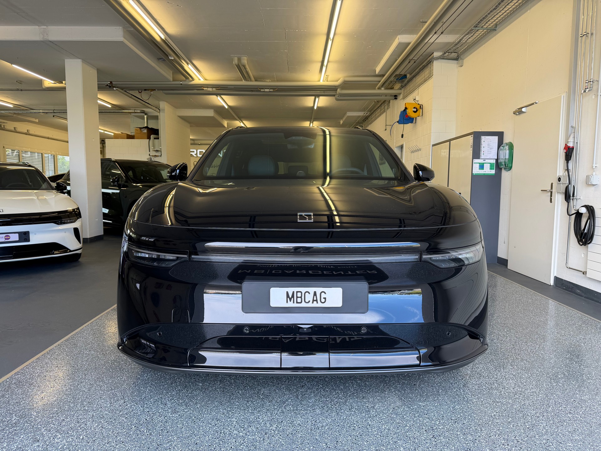 ZEEKR 7X 100kWh Privilege AWD, Comfort & Cockpitpaket, "Onyx Black" 10J / 200'000km Werksgarantie-image-3