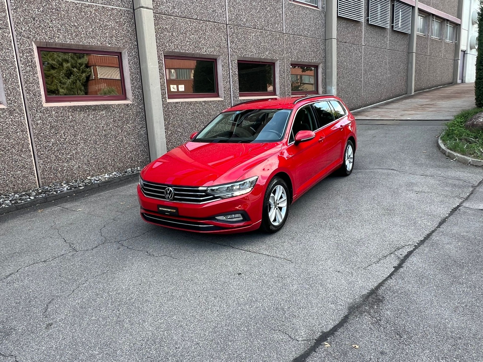 VW Passat 2.0 TDI BMT Business 4Motion DSG