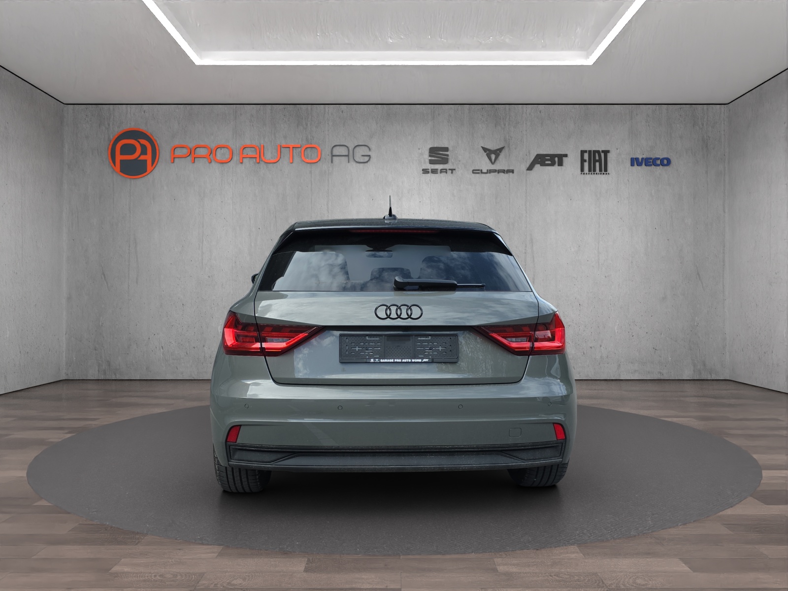 AUDI A1 Sportback 30 TFSI S Line Attraction S-tronic-image-3