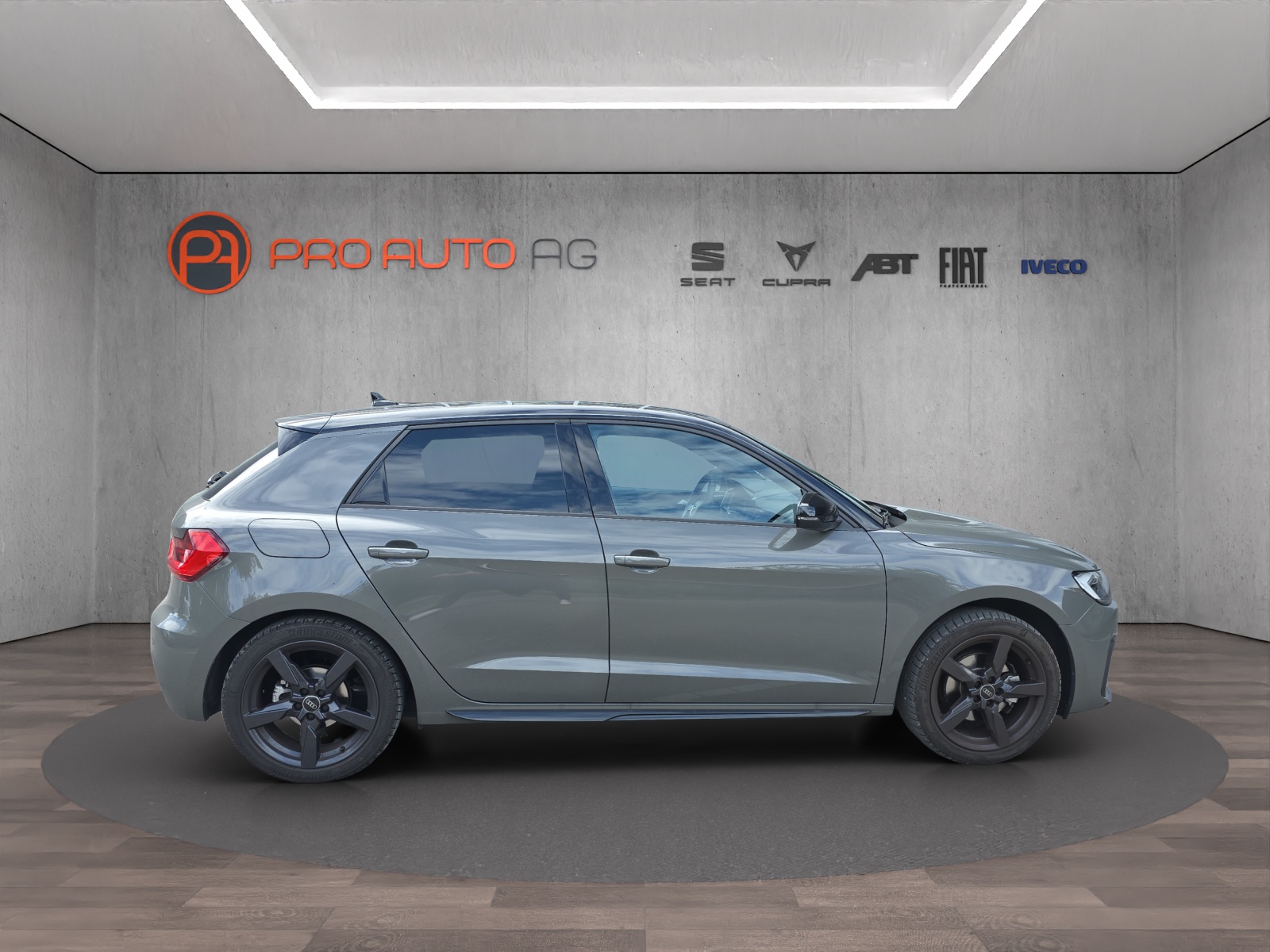 AUDI A1 Sportback 30 TFSI S Line Attraction S-tronic-image-5