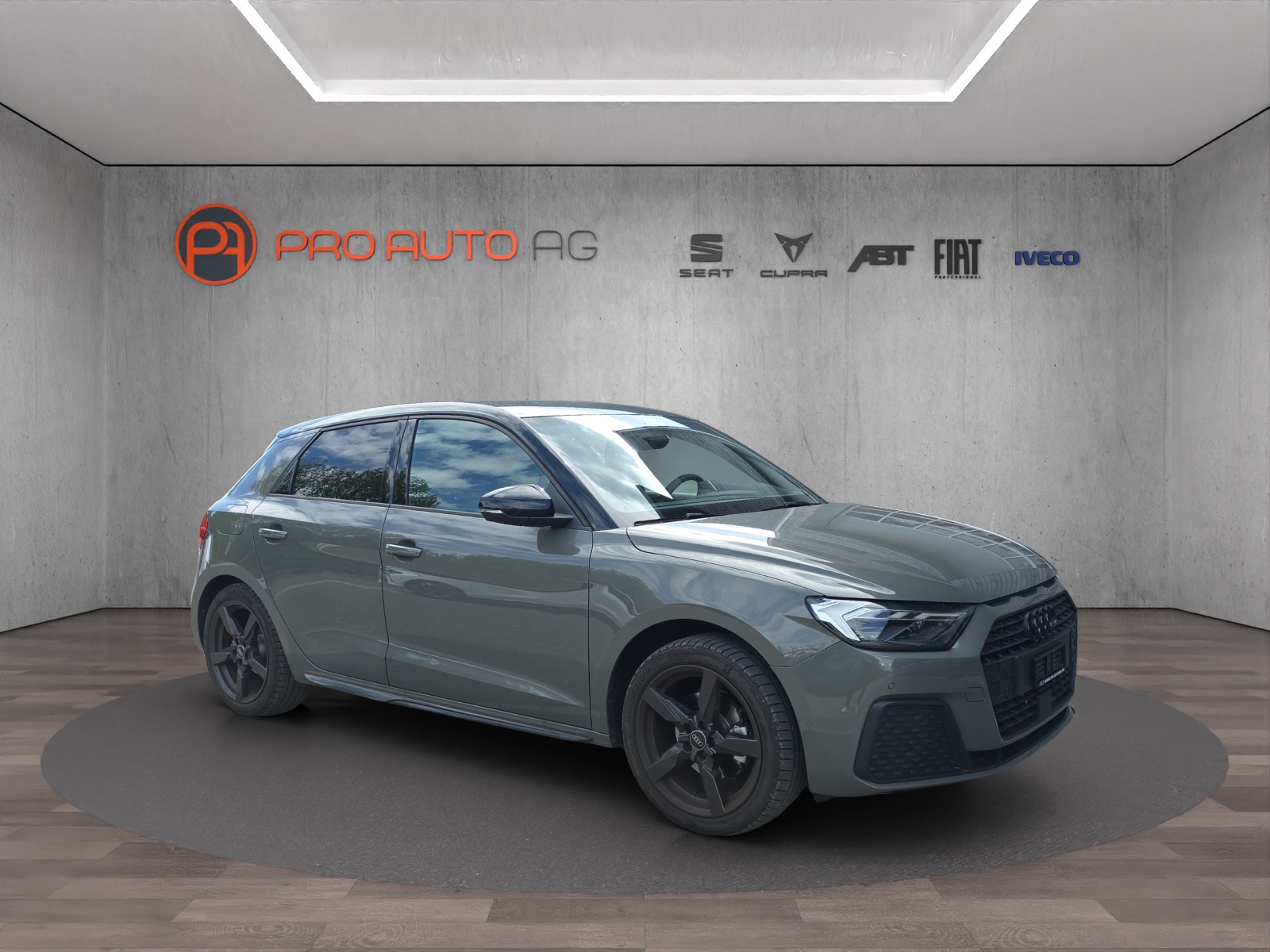AUDI A1 Sportback 30 TFSI S Line Attraction S-tronic-image-6