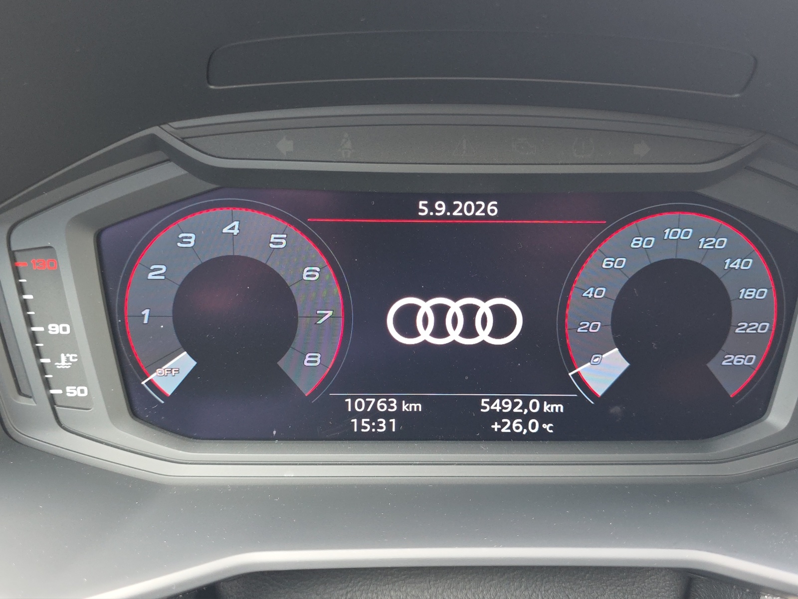 AUDI A1 Sportback 30 TFSI S Line Attraction S-tronic-image-9