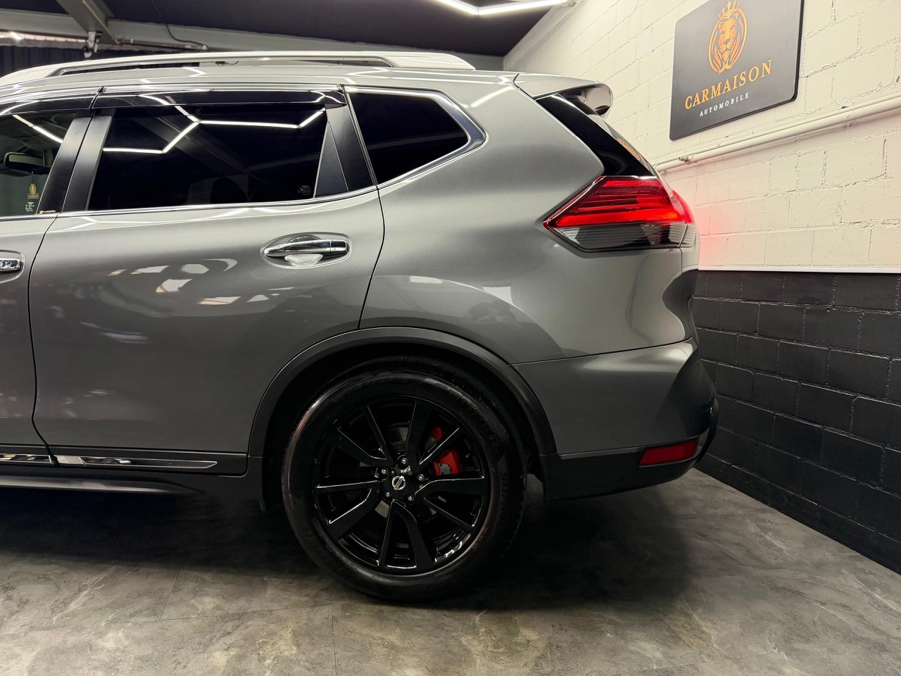 NISSAN X-Trail 2.0 dCi ALL-MODE 4x4 | Panorama Dach | Eibach Tiefergelegt | 360° Kamera | Bose | Carbon | Leder-showroom-element-3