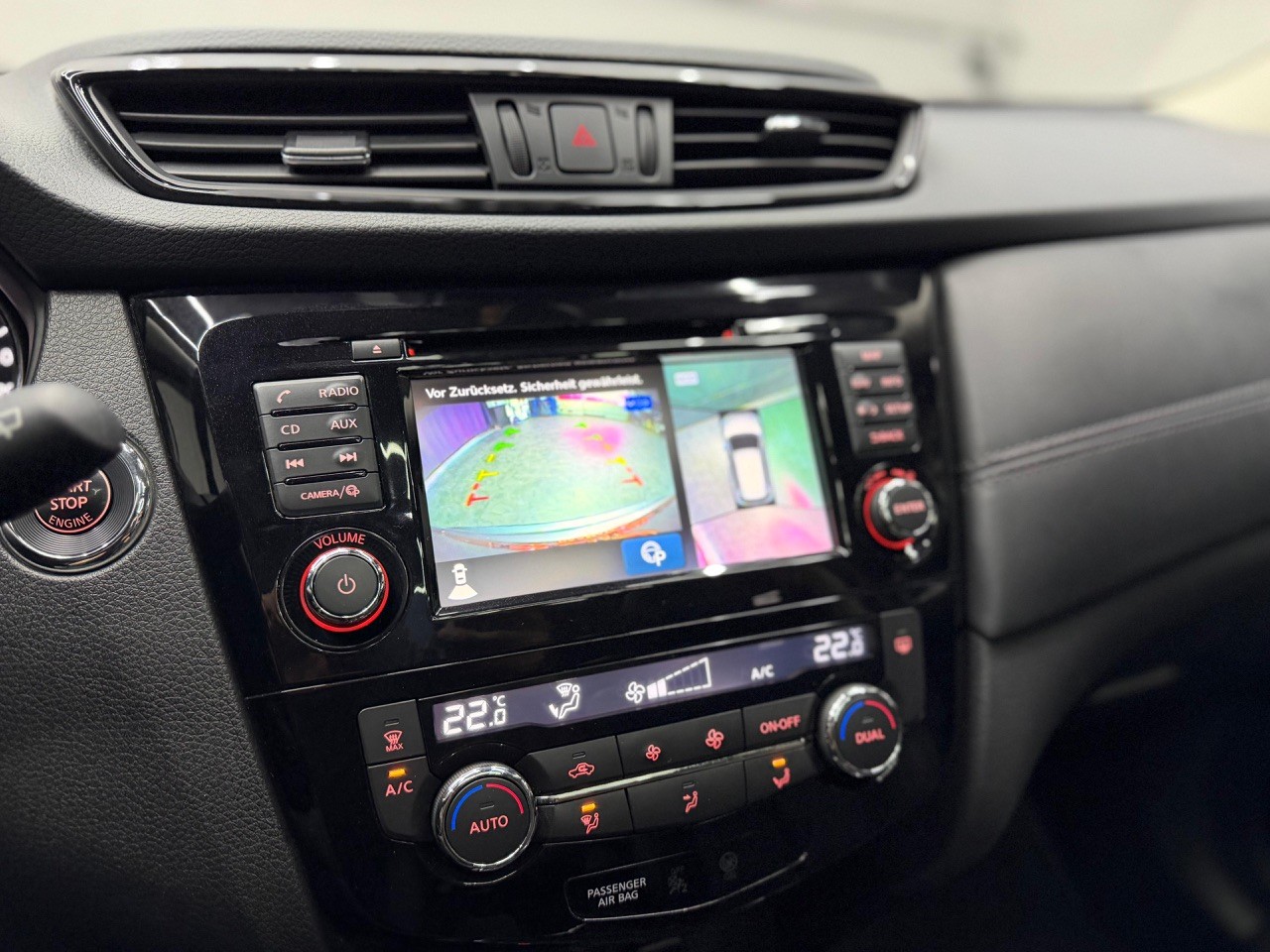 NISSAN X-Trail 2.0 dCi ALL-MODE 4x4 | Panorama Dach | Eibach Tiefergelegt | 360° Kamera | Bose | Carbon | Leder-image-19