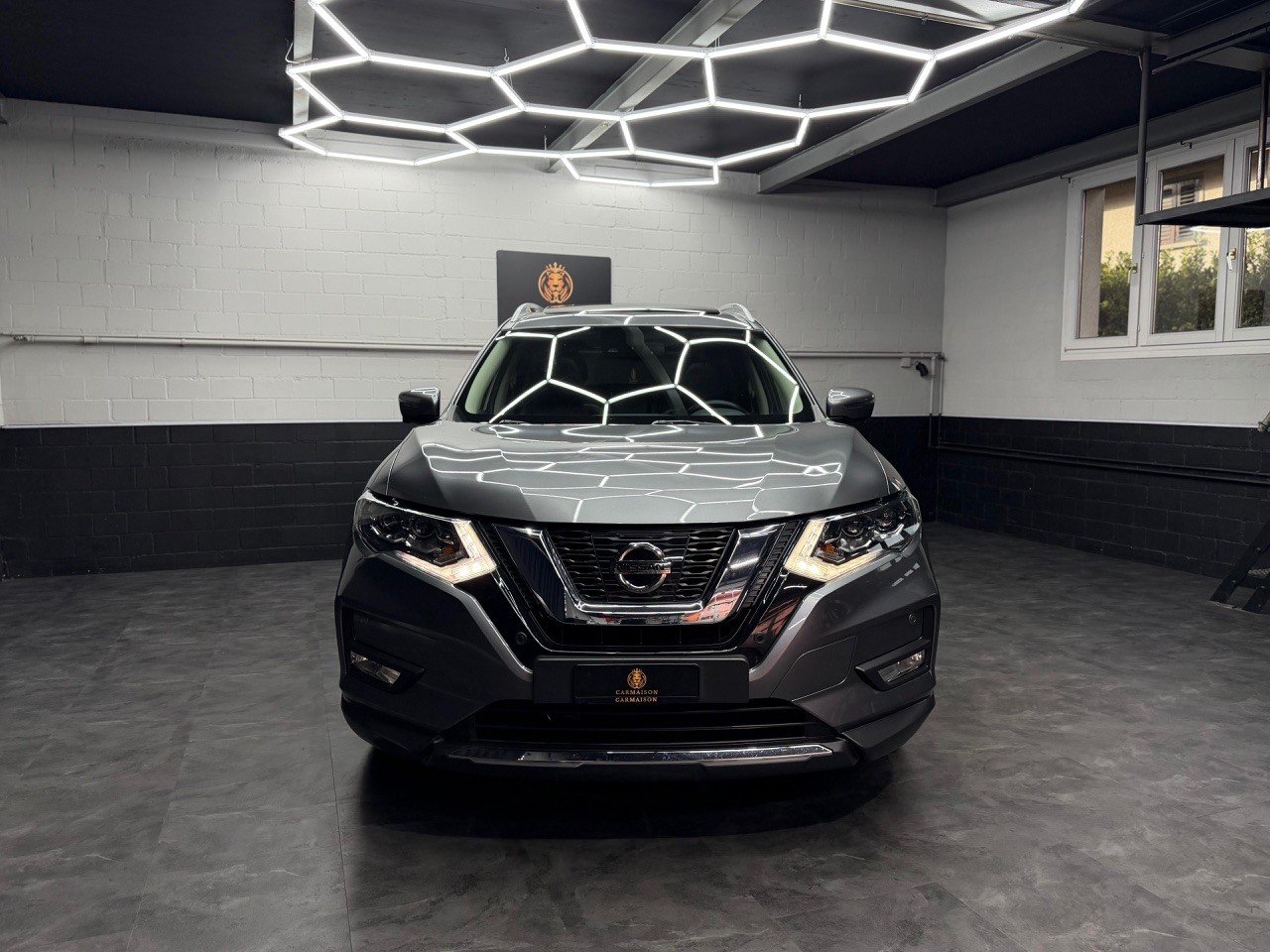 NISSAN X-Trail 2.0 dCi ALL-MODE 4x4 | Panorama Dach | Eibach Tiefergelegt | 360° Kamera | Bose | Carbon | Leder-showroom-element-1