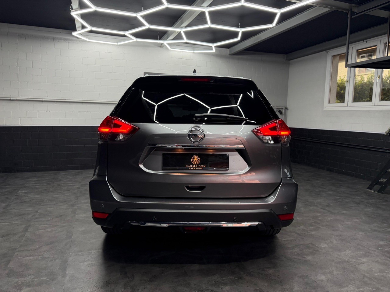 NISSAN X-Trail 2.0 dCi ALL-MODE 4x4 | Panorama Dach | Eibach Tiefergelegt | 360° Kamera | Bose | Carbon | Leder-image-6