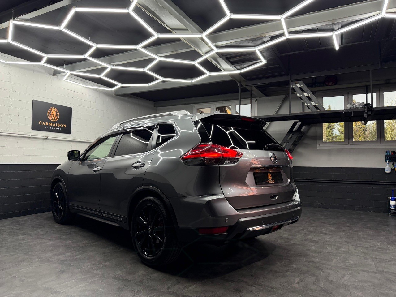 NISSAN X-Trail 2.0 dCi ALL-MODE 4x4 | Panorama Dach | Eibach Tiefergelegt | 360° Kamera | Bose | Carbon | Leder-image-5
