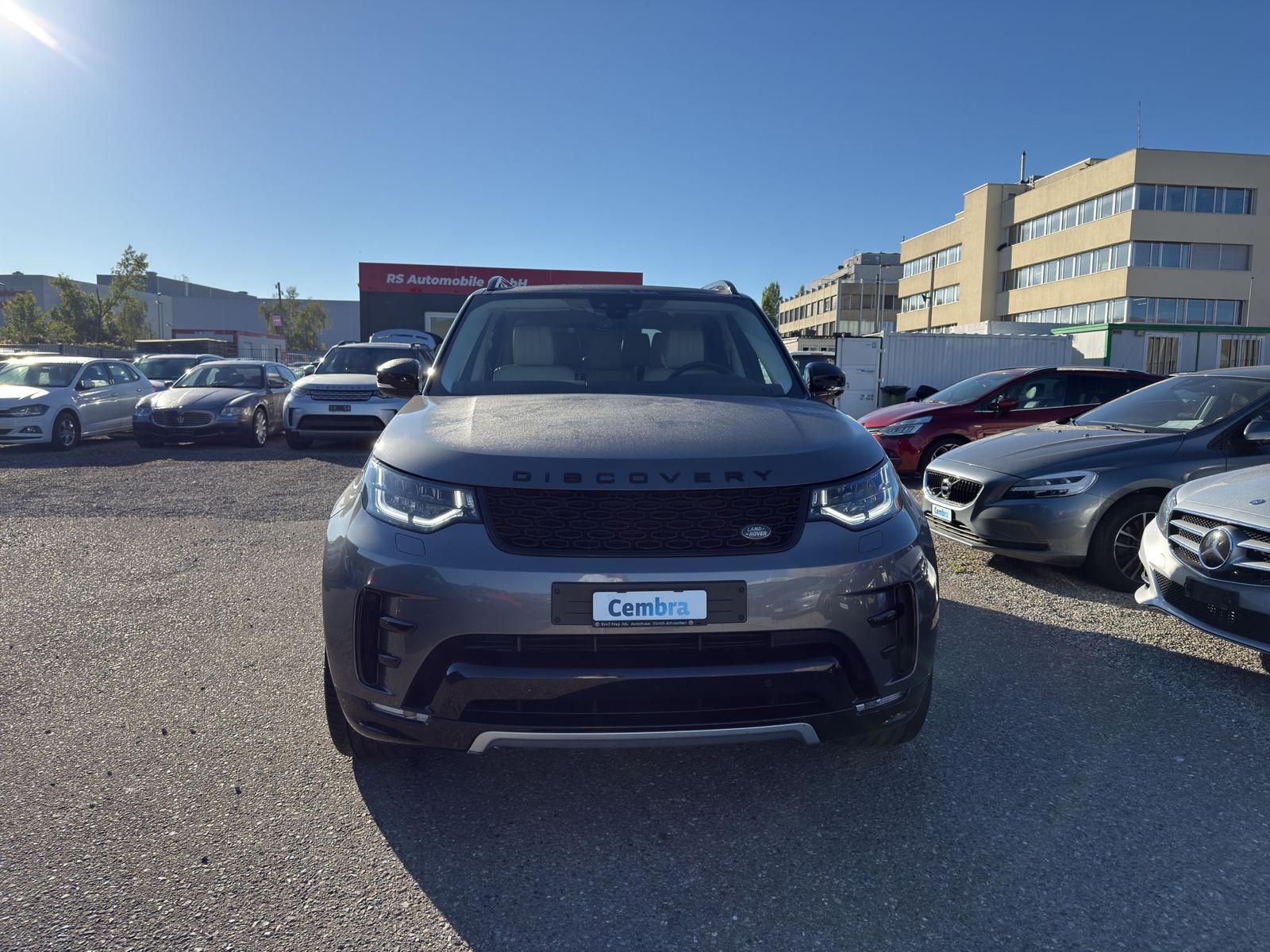 LAND ROVER Discovery 3.0 TDV6 HSE-image-1