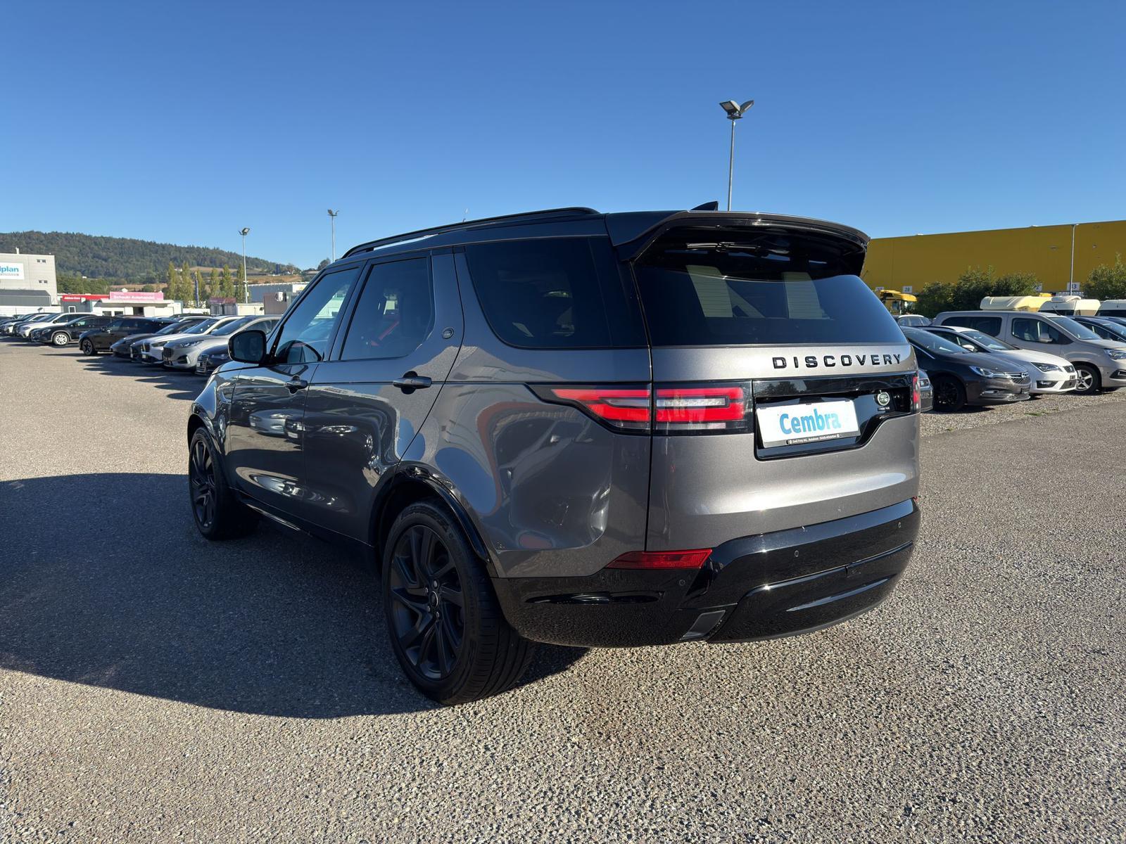 LAND ROVER Discovery 3.0 TDV6 HSE-image-3