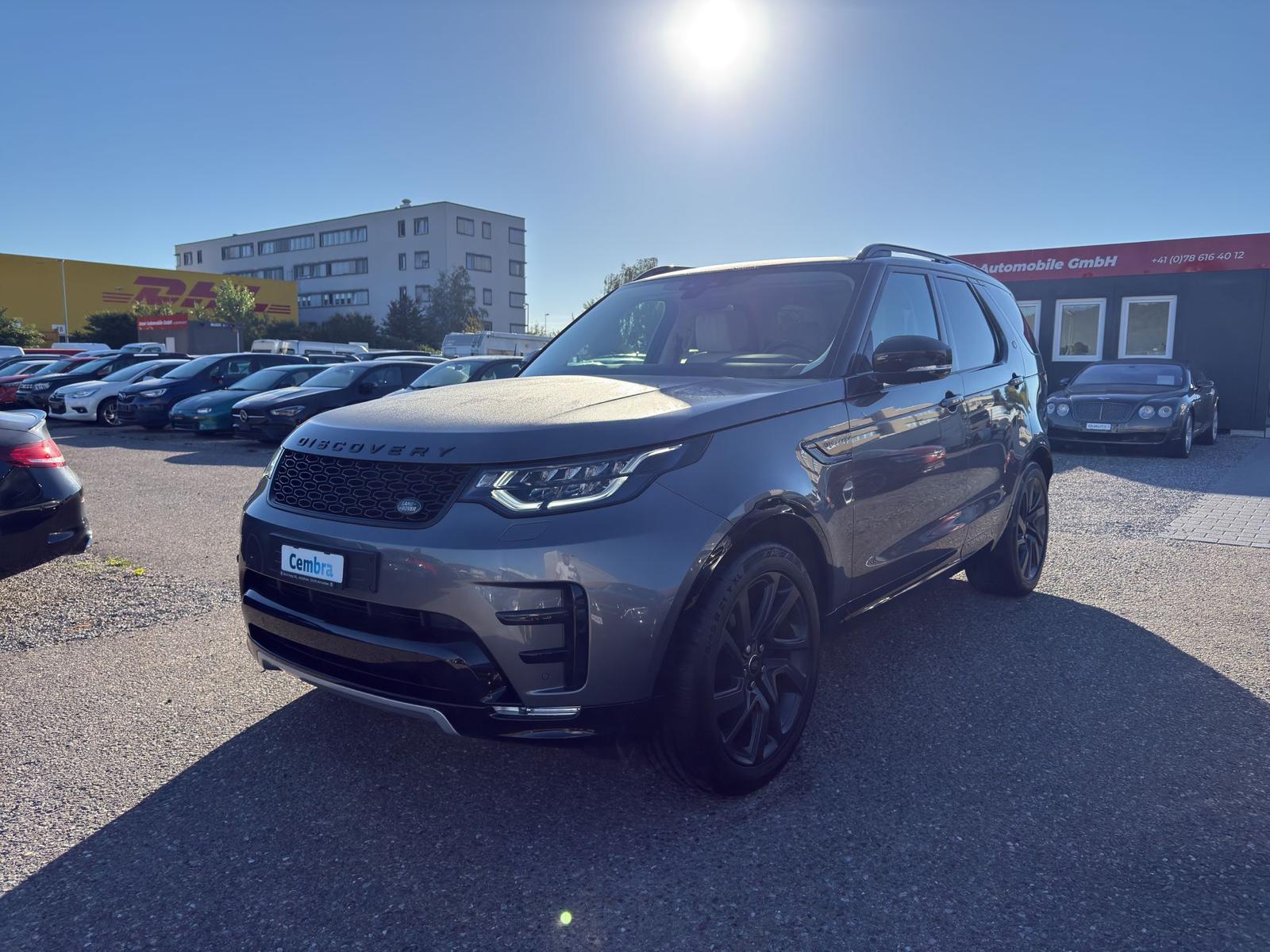 LAND ROVER Discovery 3.0 TDV6 HSE-image-2