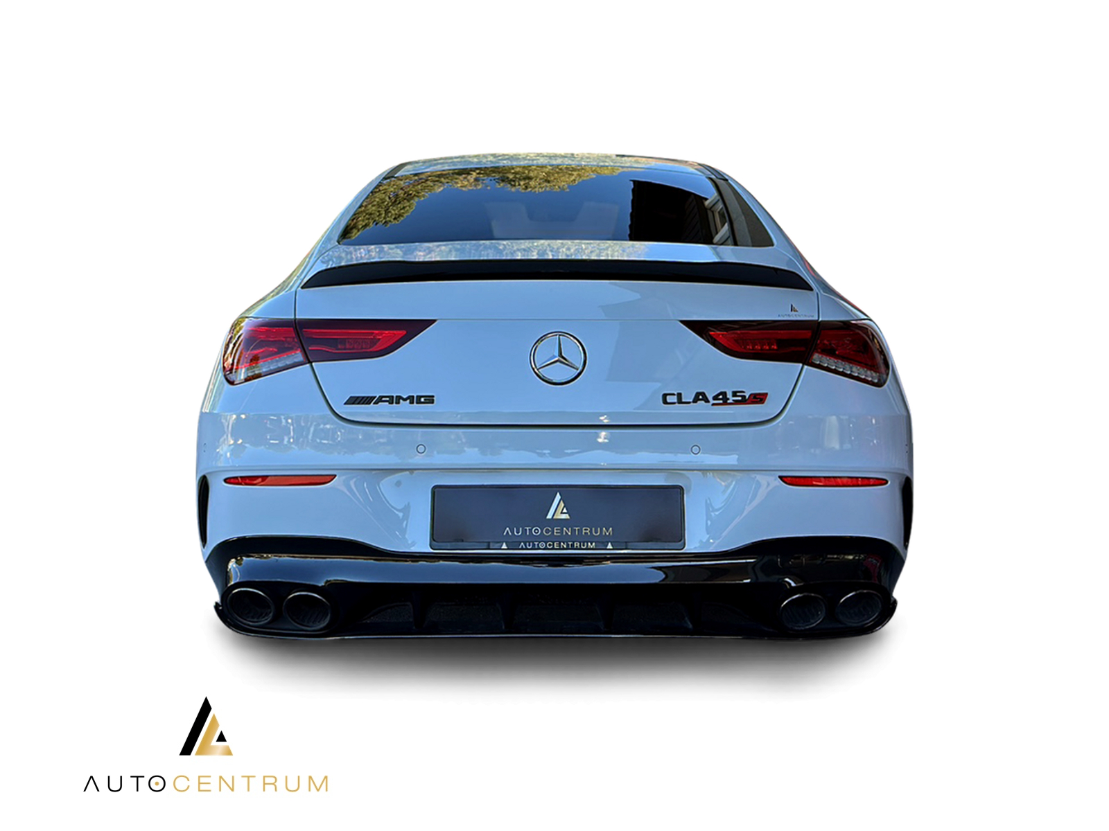 MERCEDES-BENZ CLA 45 S AMG 4Matic+ 8G-DCT-image-5