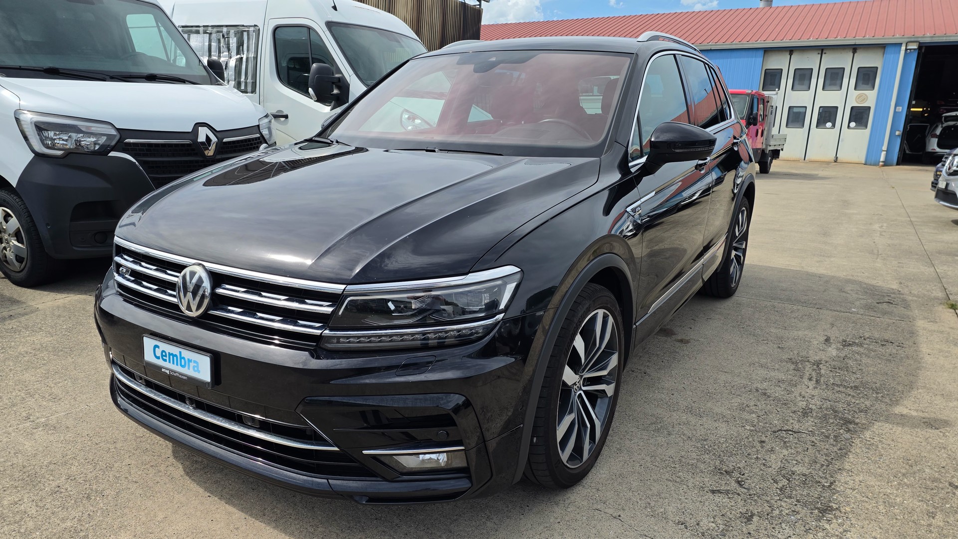 VW Tiguan 2.0TSI Highline 4Motion DSG-image-1