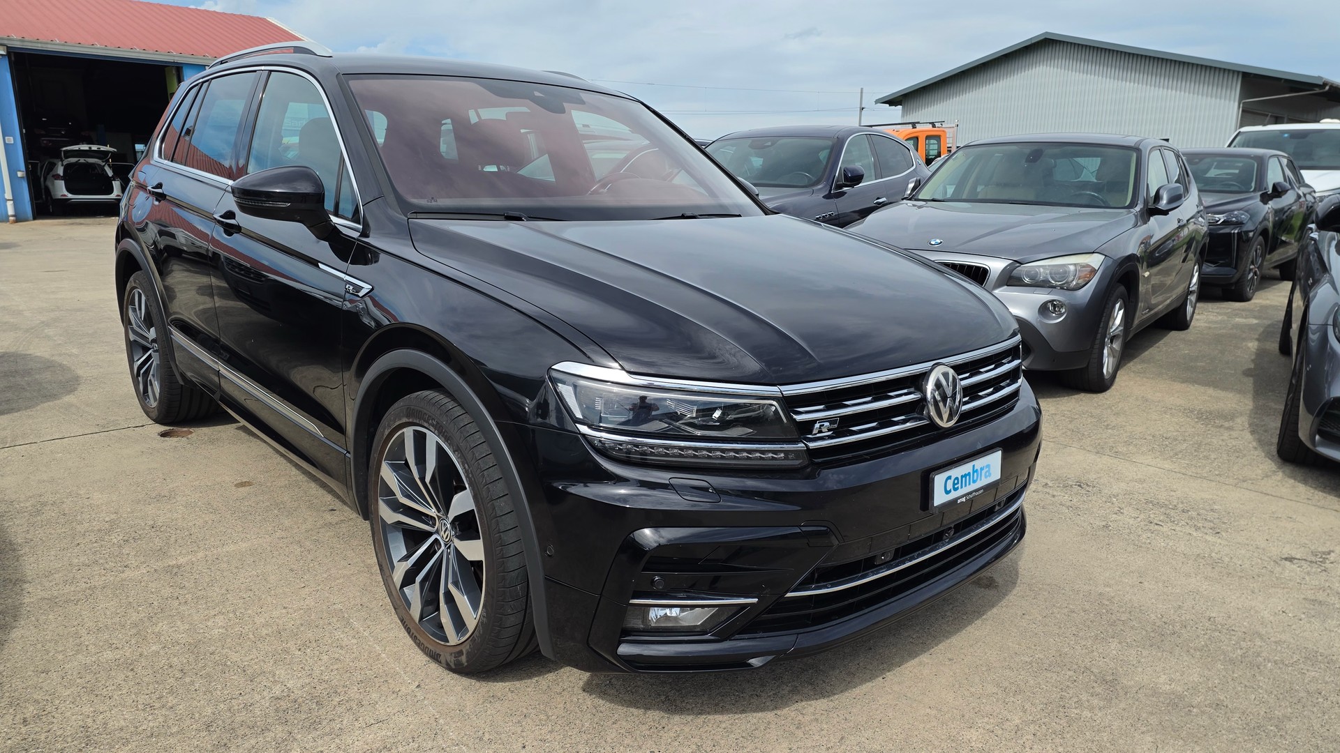 VW Tiguan 2.0TSI Highline 4Motion DSG-image-0