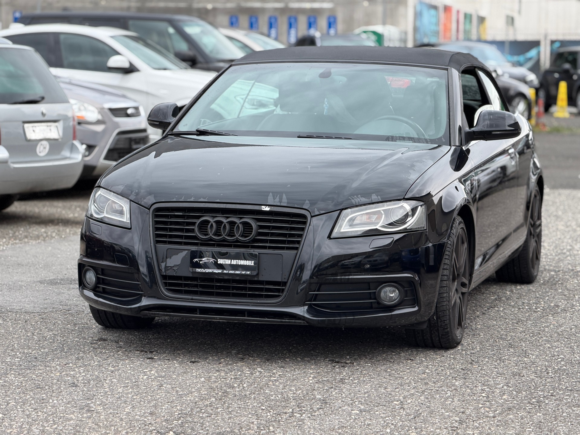 AUDI A3 Cabriolet 1.8 TFSI Attraction S-tronic-image-1