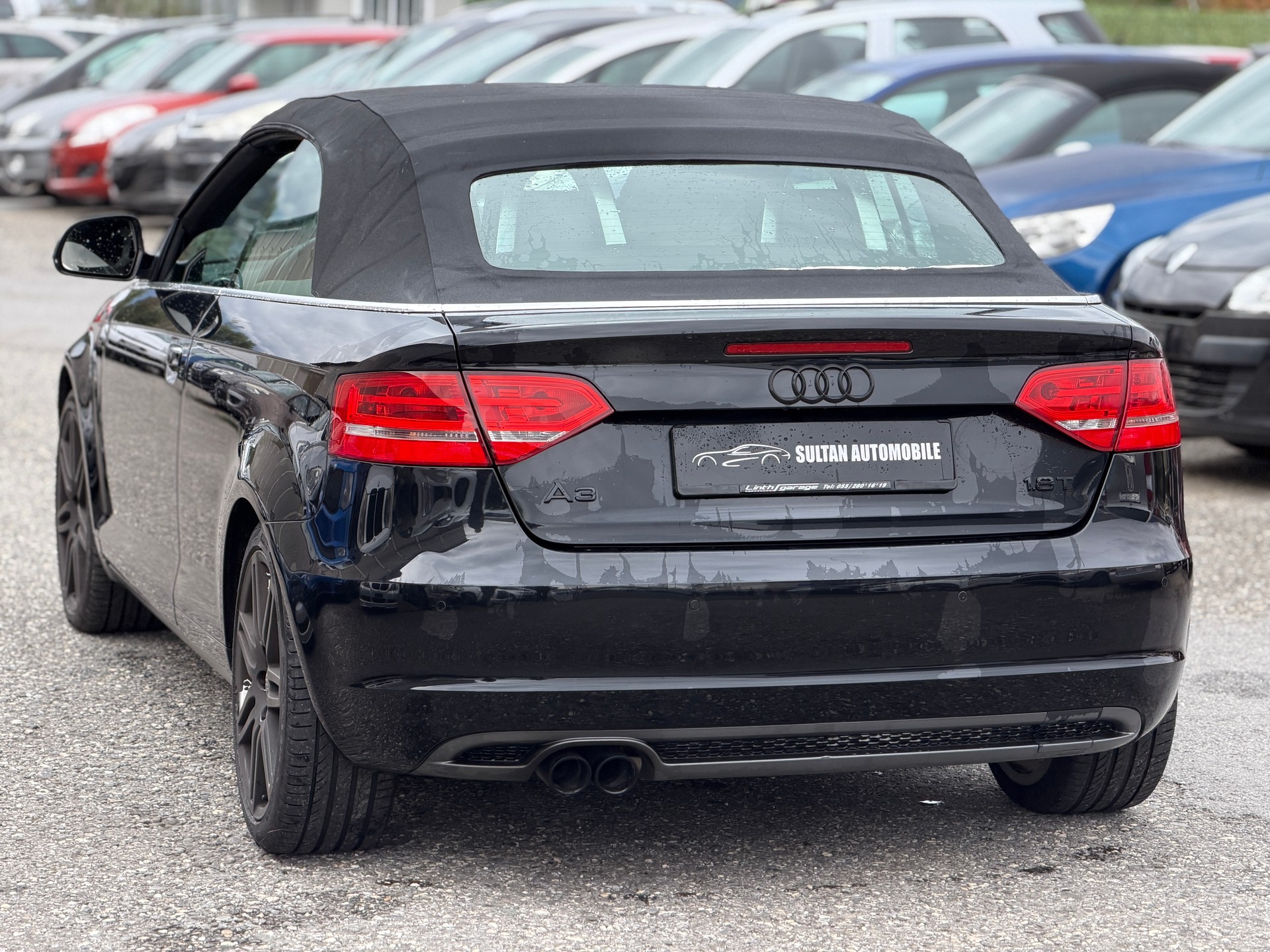 AUDI A3 Cabriolet 1.8 TFSI Attraction S-tronic-image-5