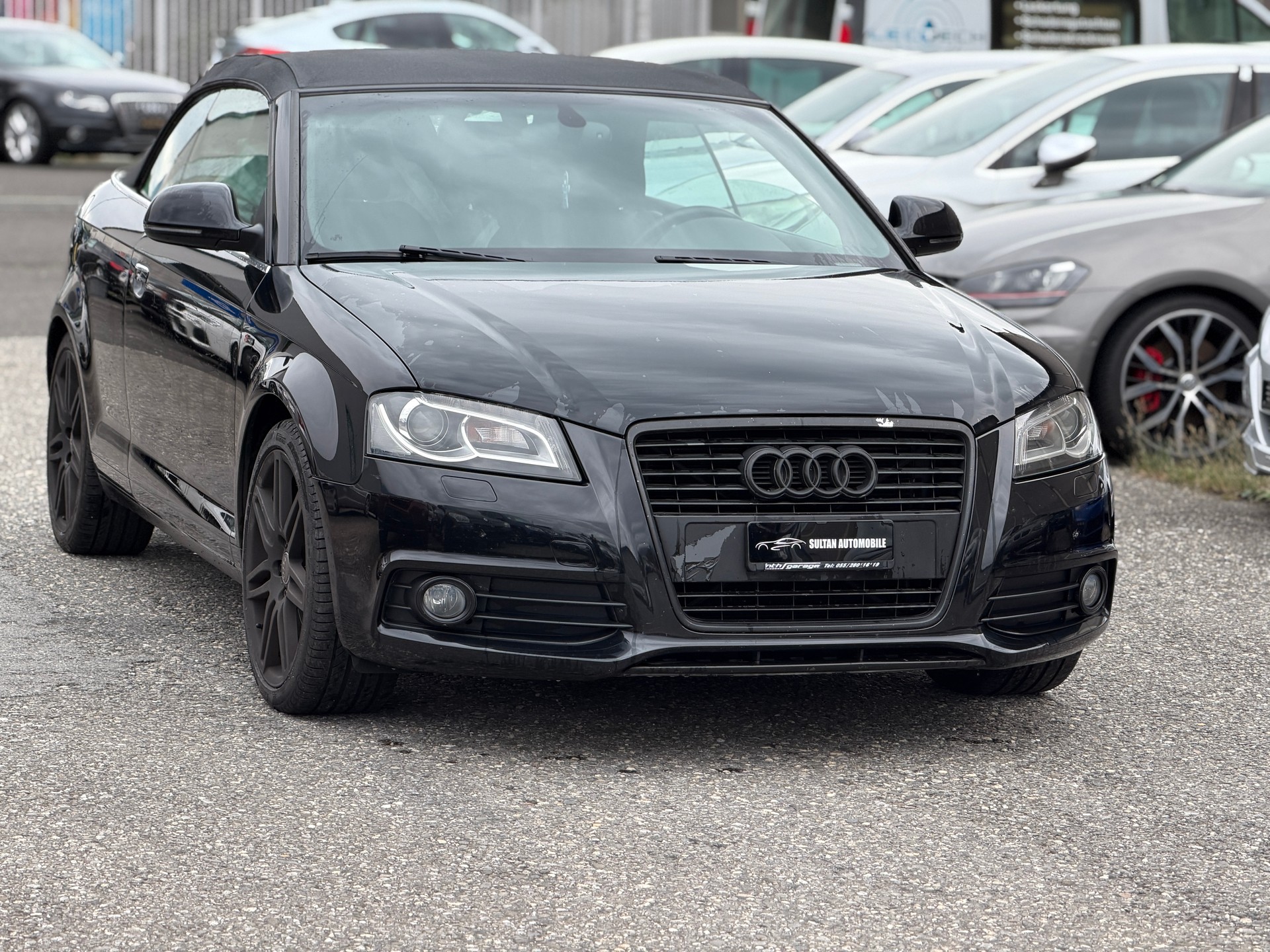 AUDI A3 Cabriolet 1.8 TFSI Attraction S-tronic-image-2