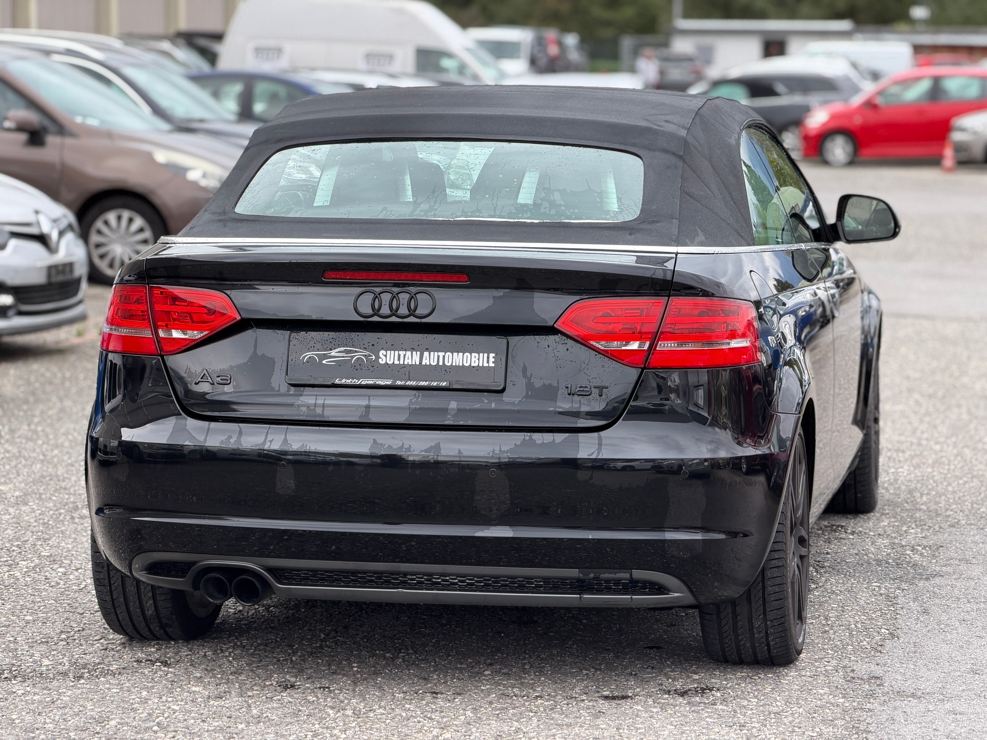AUDI A3 Cabriolet 1.8 TFSI Attraction S-tronic-image-7