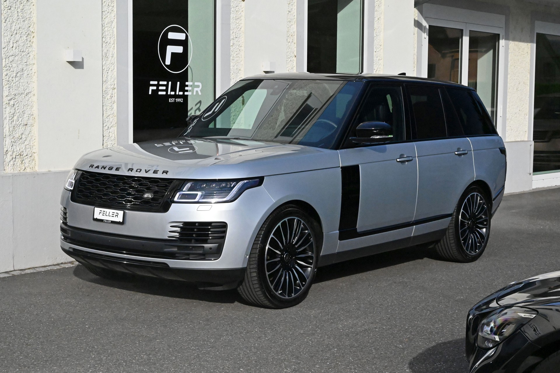 LAND ROVER Range Rover 5.0 V8 S/C AB Automatic