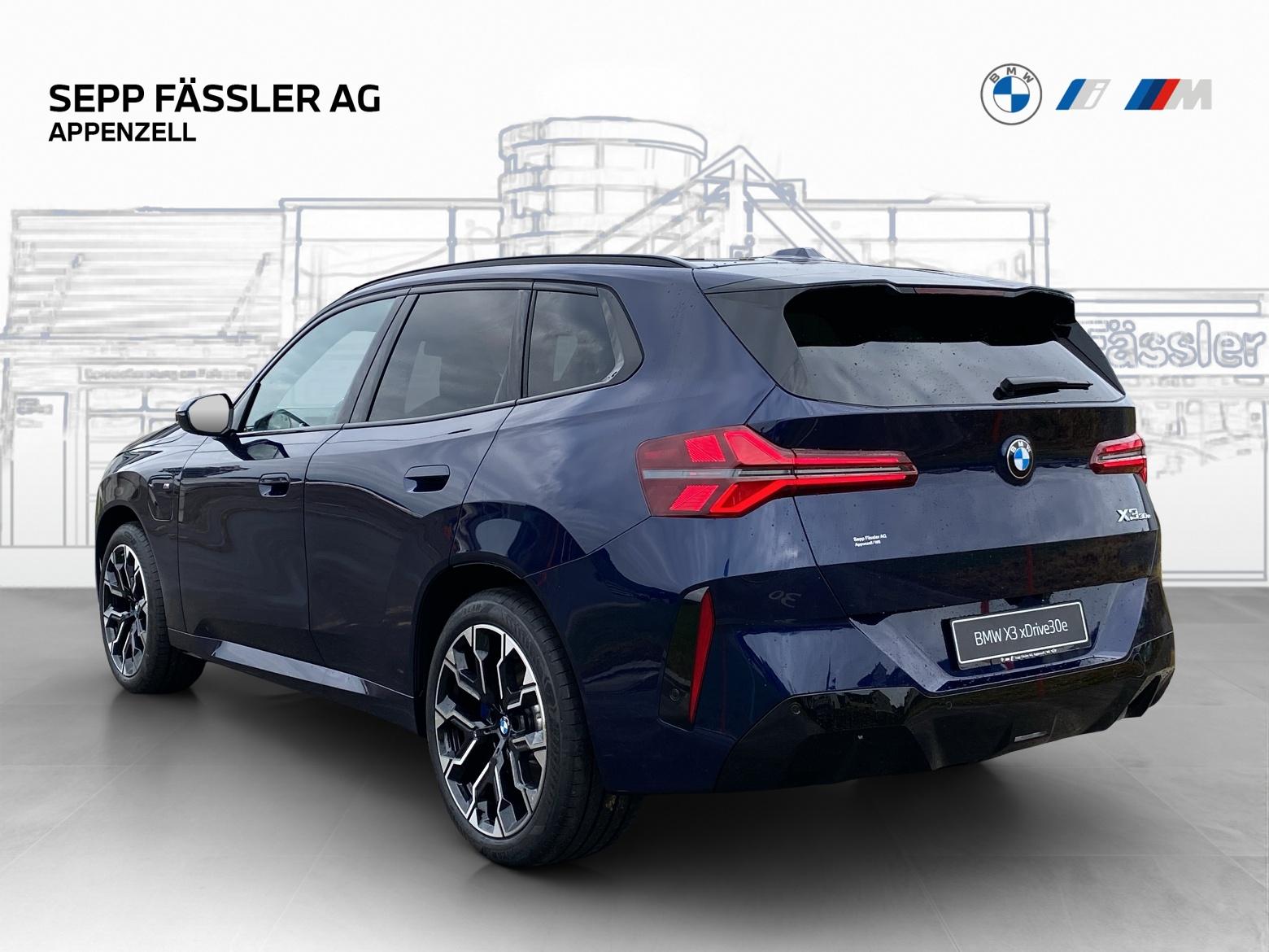BMW X3 30e xDrive M Sport Pro-image-2