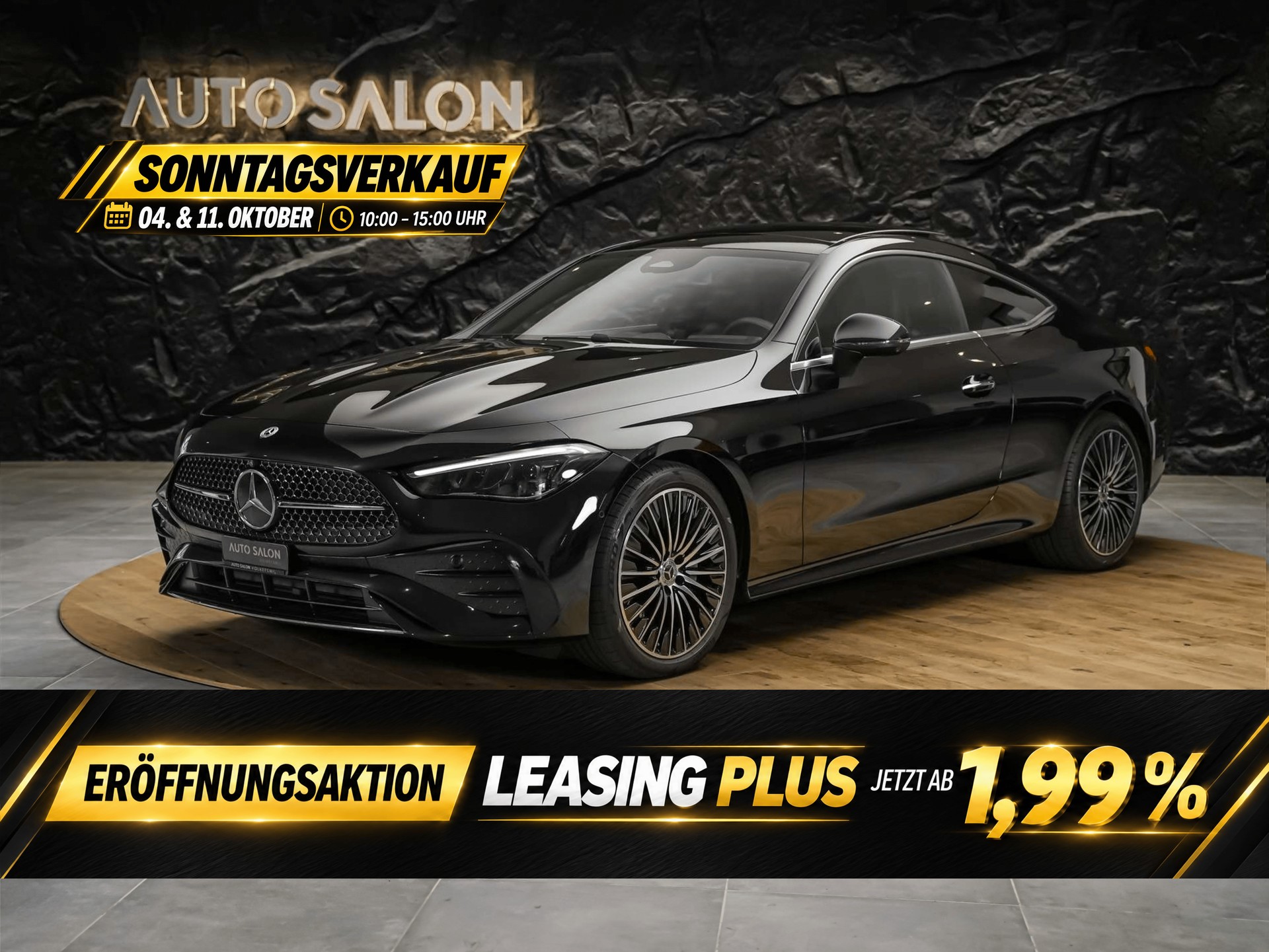 MERCEDES-BENZ CLE 200 AMG Line 4matic Coupé*Panorama*360° Kamera*Werksgarantie*