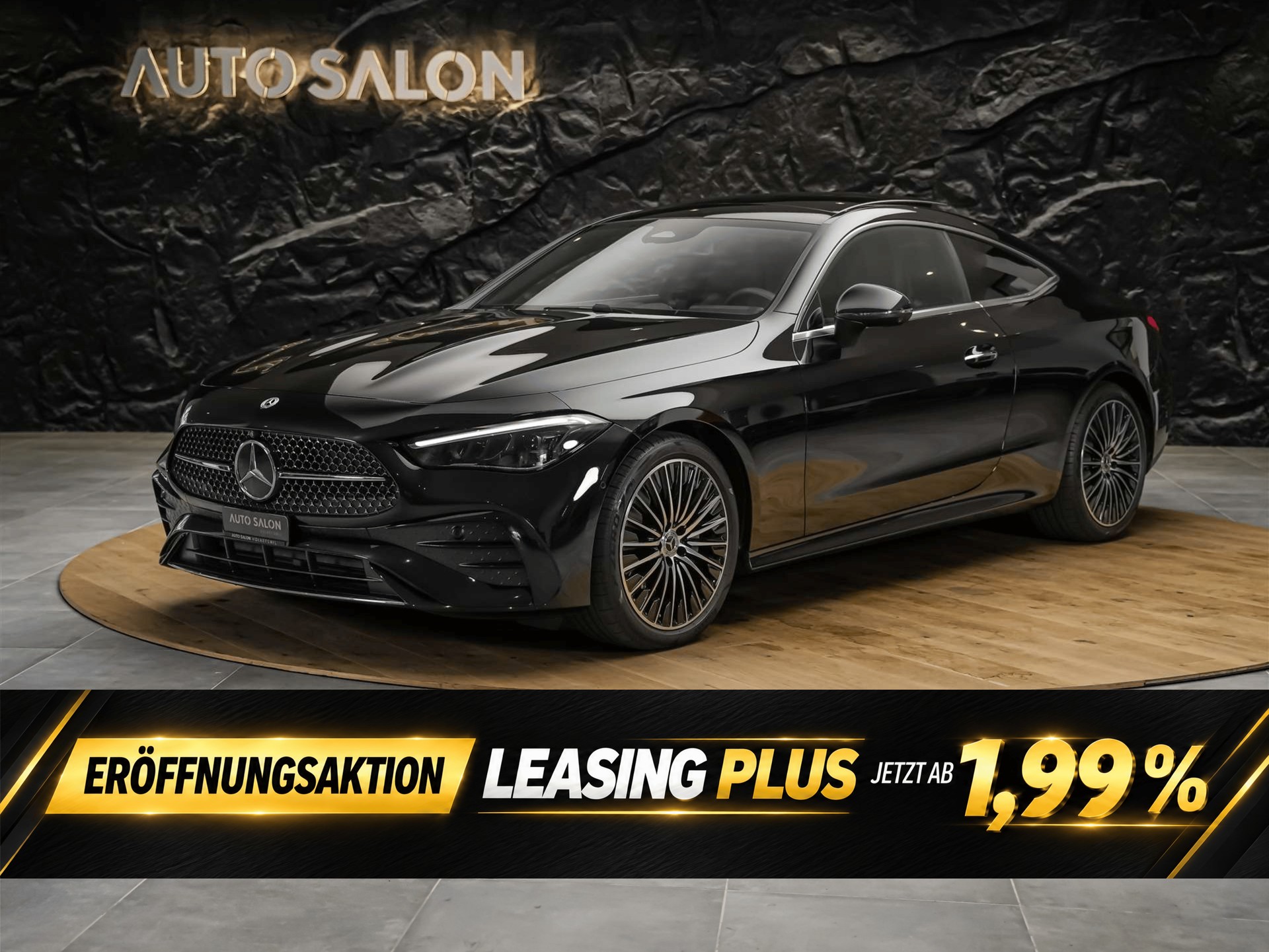 MERCEDES-BENZ CLE 200 AMG Line 4matic Coupé*Panorama*360° Kamera*Werksgarantie*