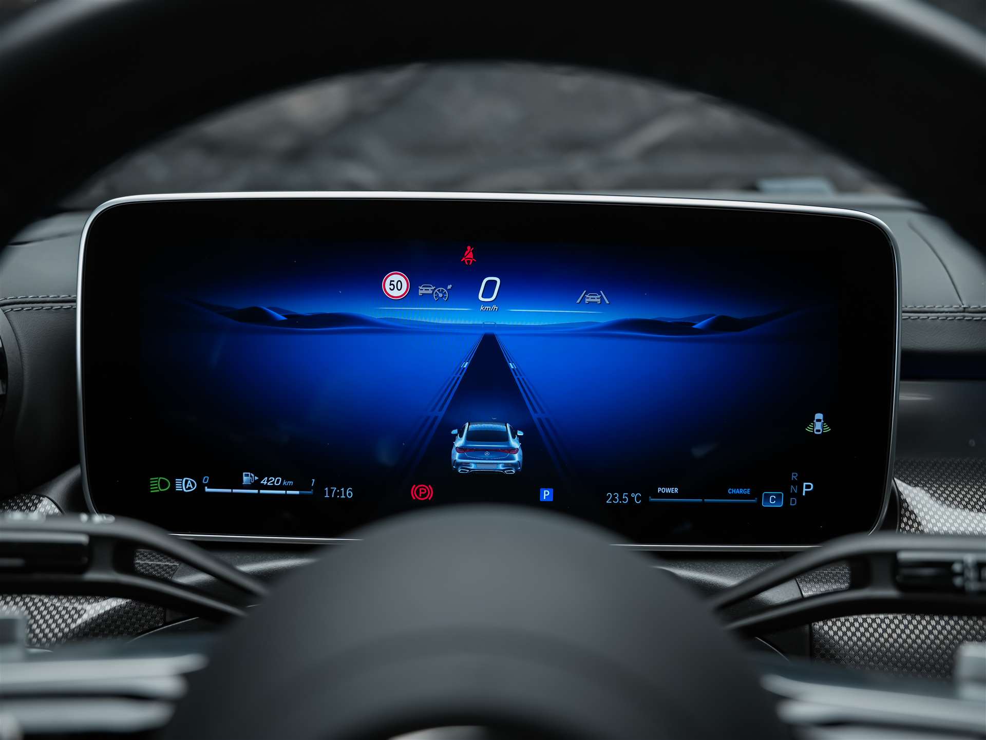 MERCEDES-BENZ CLE 200 AMG Line 4matic Coupé*Panorama*360° Kamera*Werksgarantie*-image-27