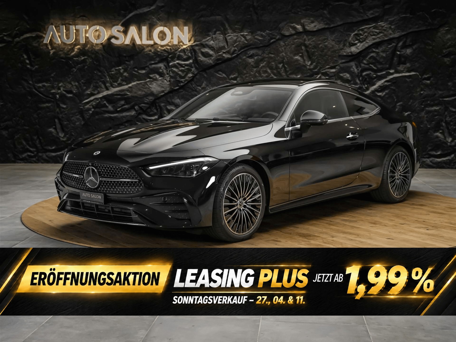MERCEDES-BENZ CLE 200 AMG Line 4matic Coupé*Panorama*360° Kamera*Werksgarantie*