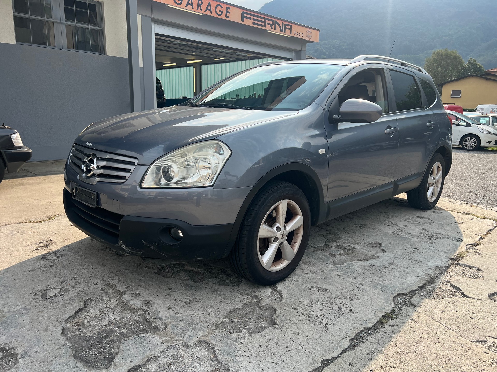 NISSAN Qashqai +2 2.0 4WD tekna-image-0