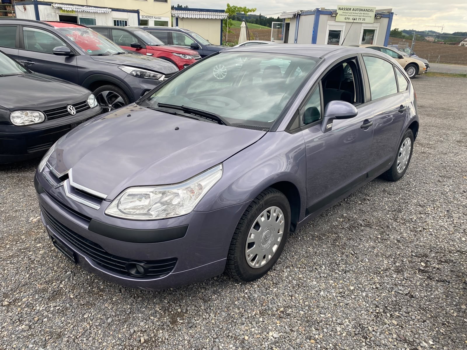 CITROEN C4 Berline 1.6i 16V SX-image-1