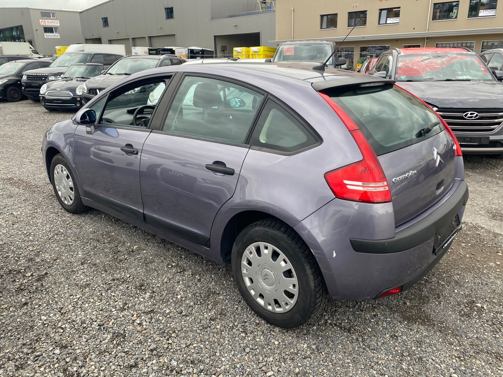 CITROEN C4 Berline 1.6i 16V SX-image-6
