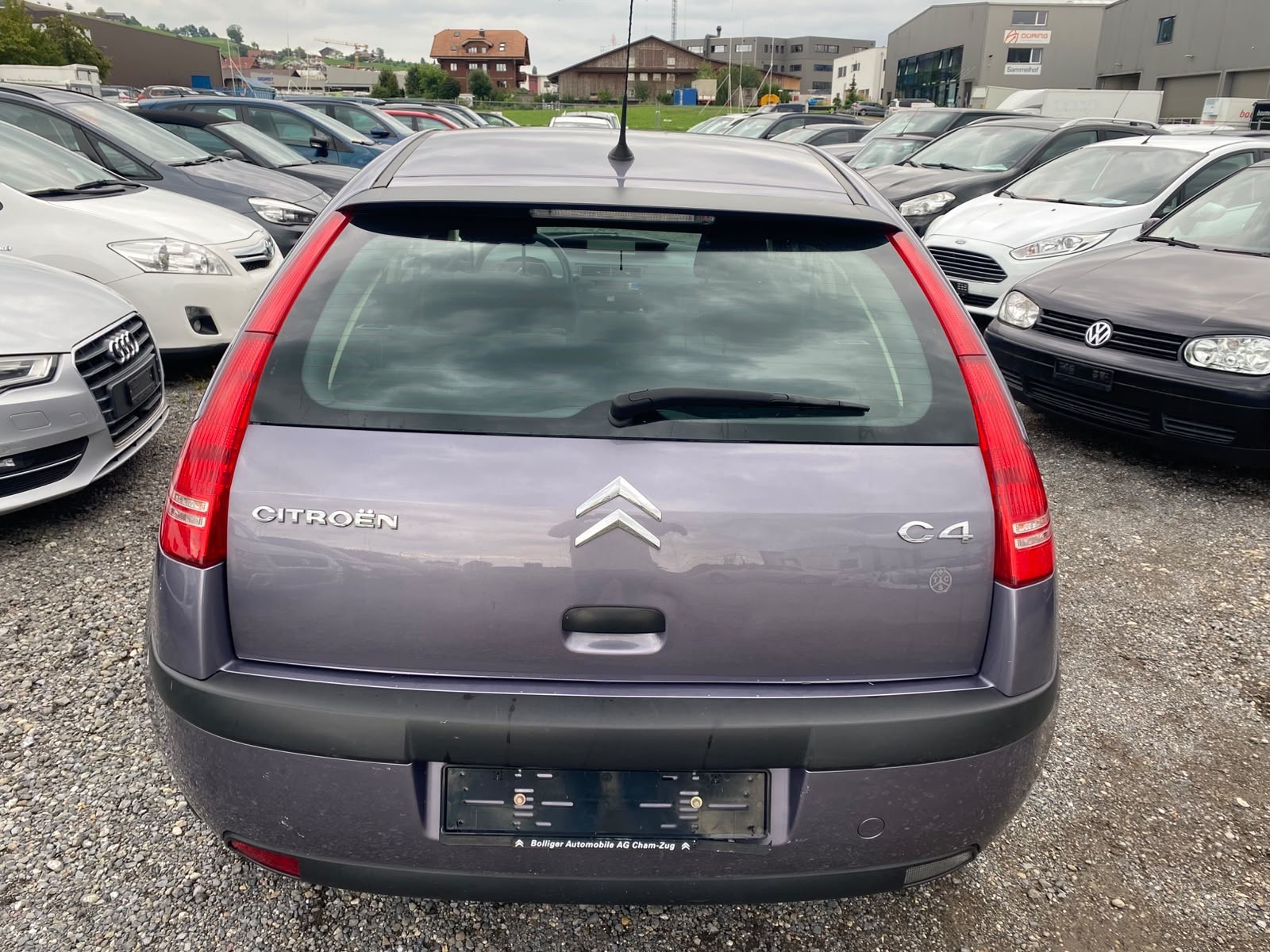 CITROEN C4 Berline 1.6i 16V SX-image-7